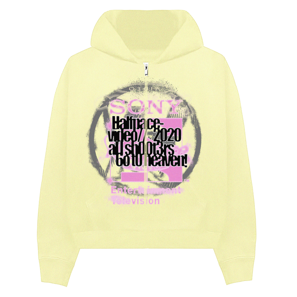 HP DAMNED ZIPPED JACKET