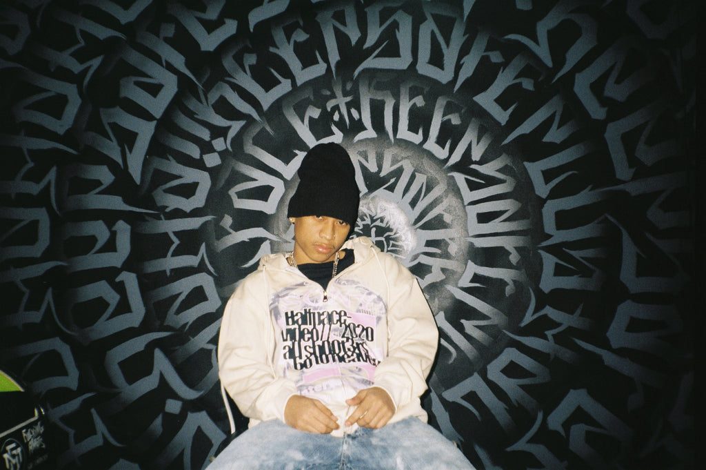 HP DAMNED ZIPPED JACKET