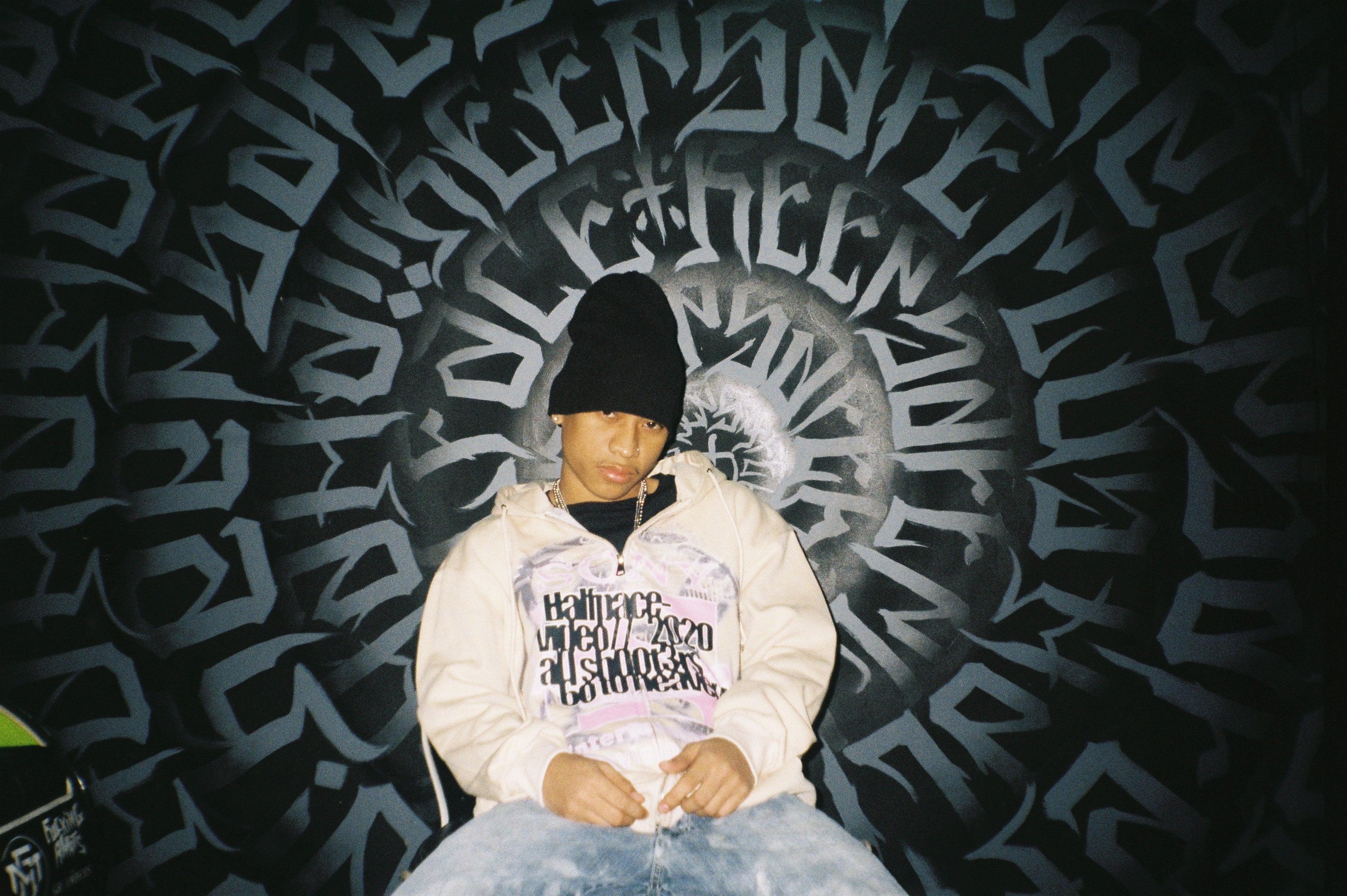 HP DAMNED ZIPPED JACKET