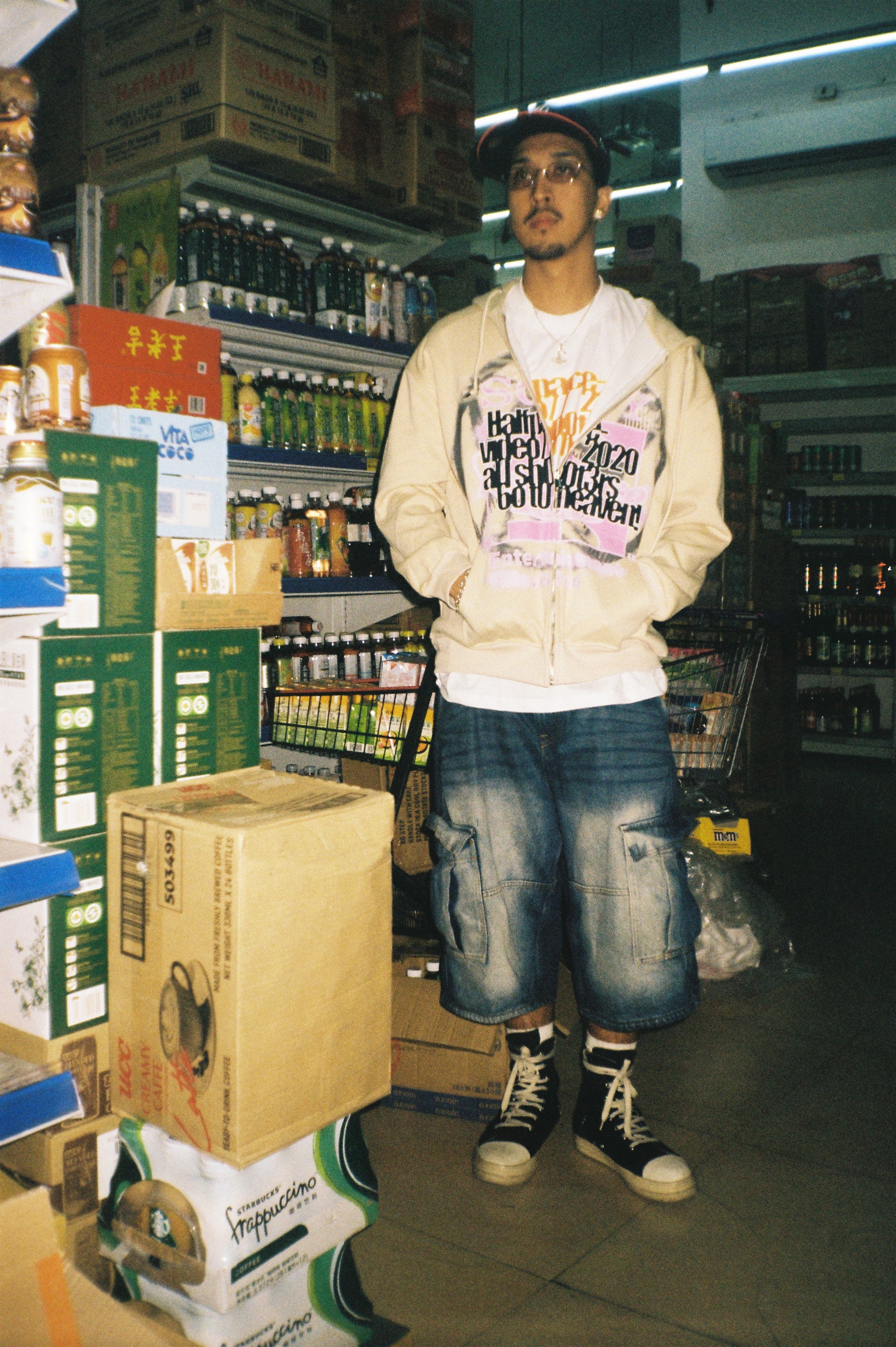 HP DAMNED ZIPPED JACKET