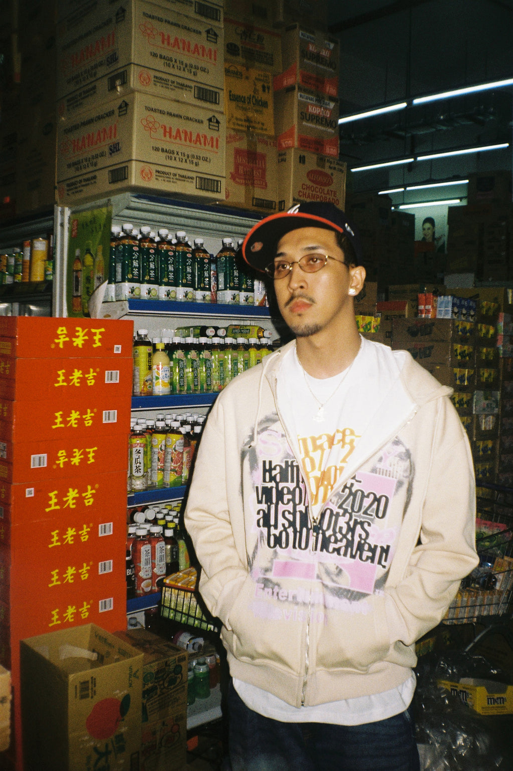 HP DAMNED ZIPPED JACKET