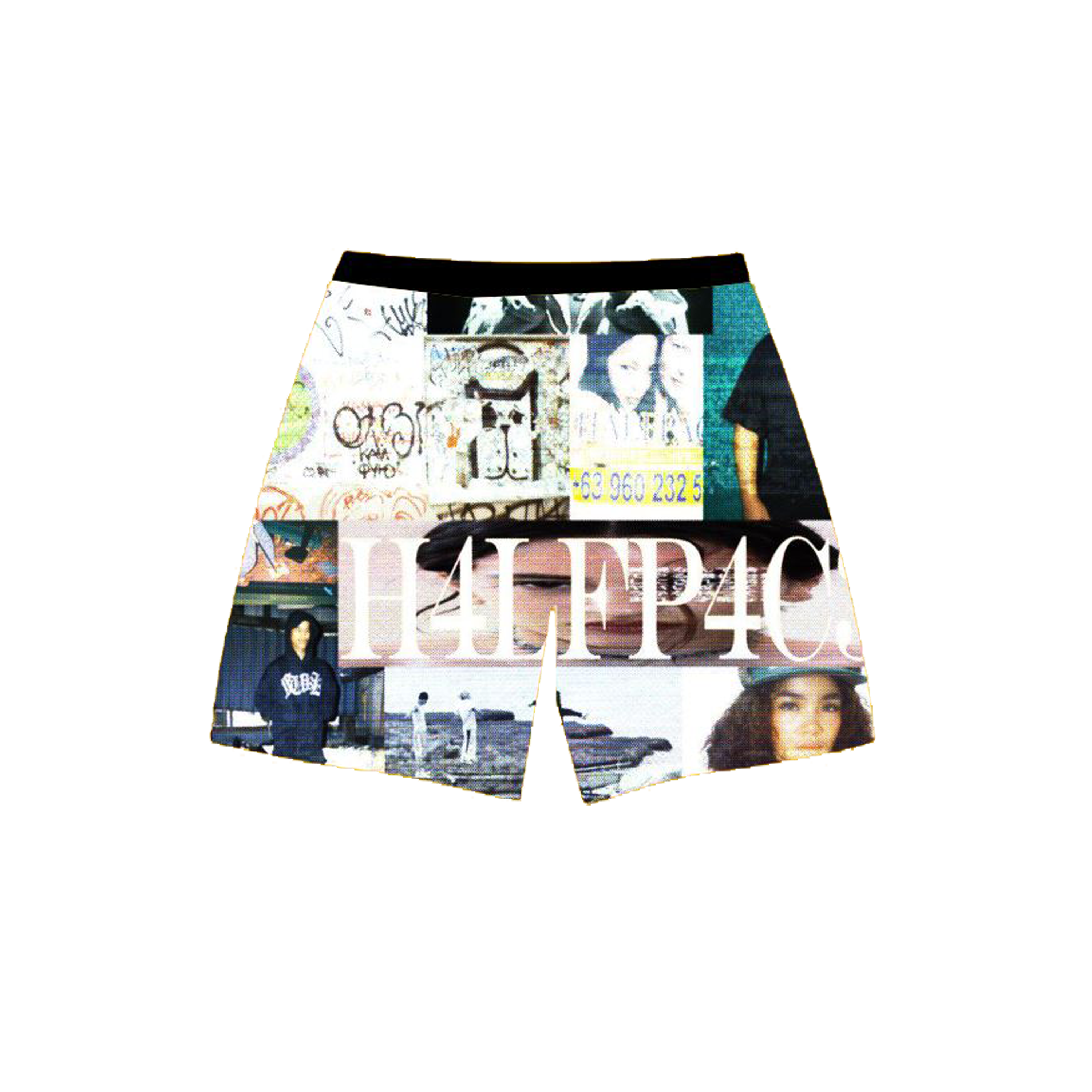 HP LONG MESH SHORT