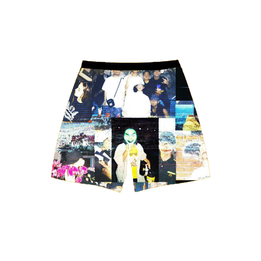 HP LONG MESH SHORT