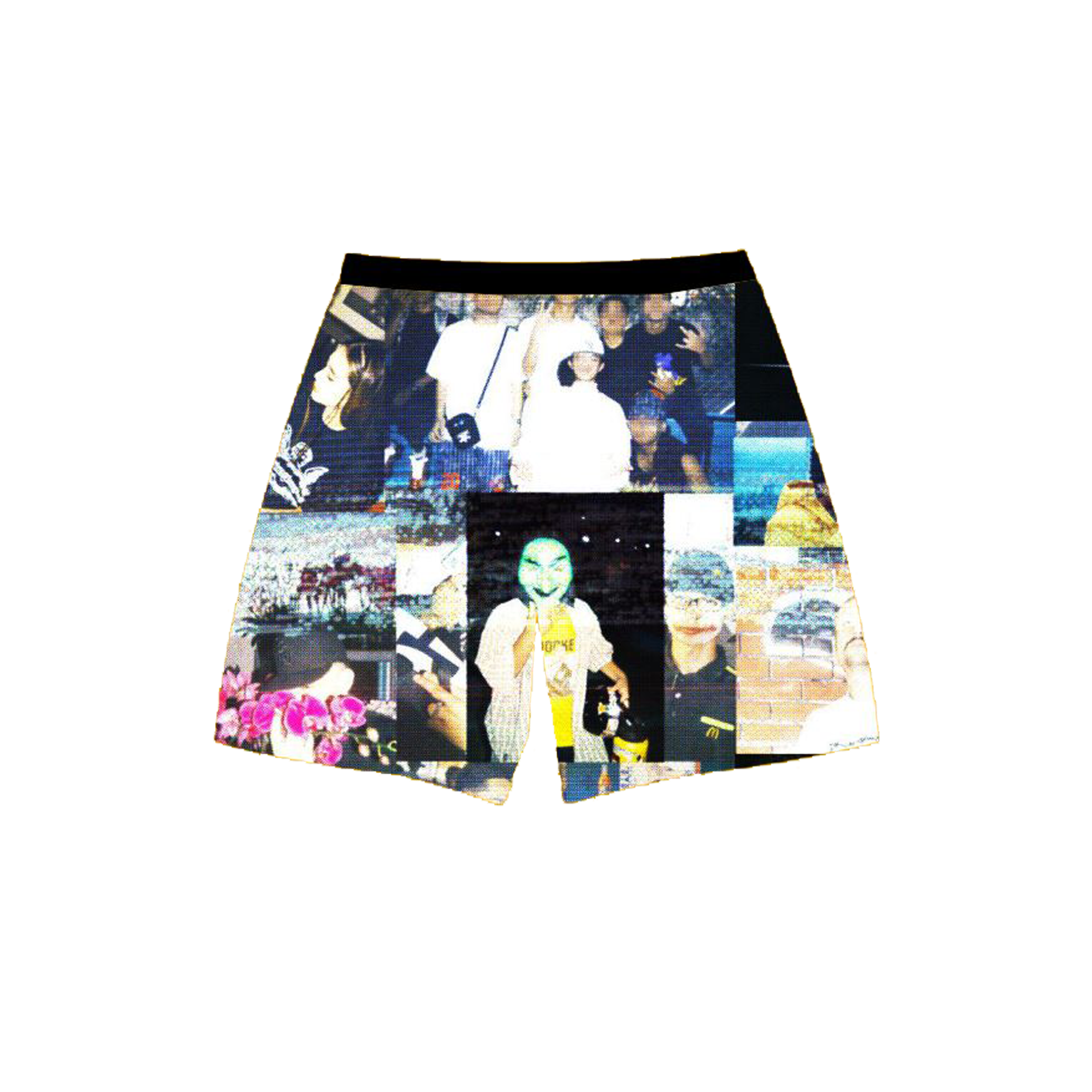 HP LONG MESH SHORT
