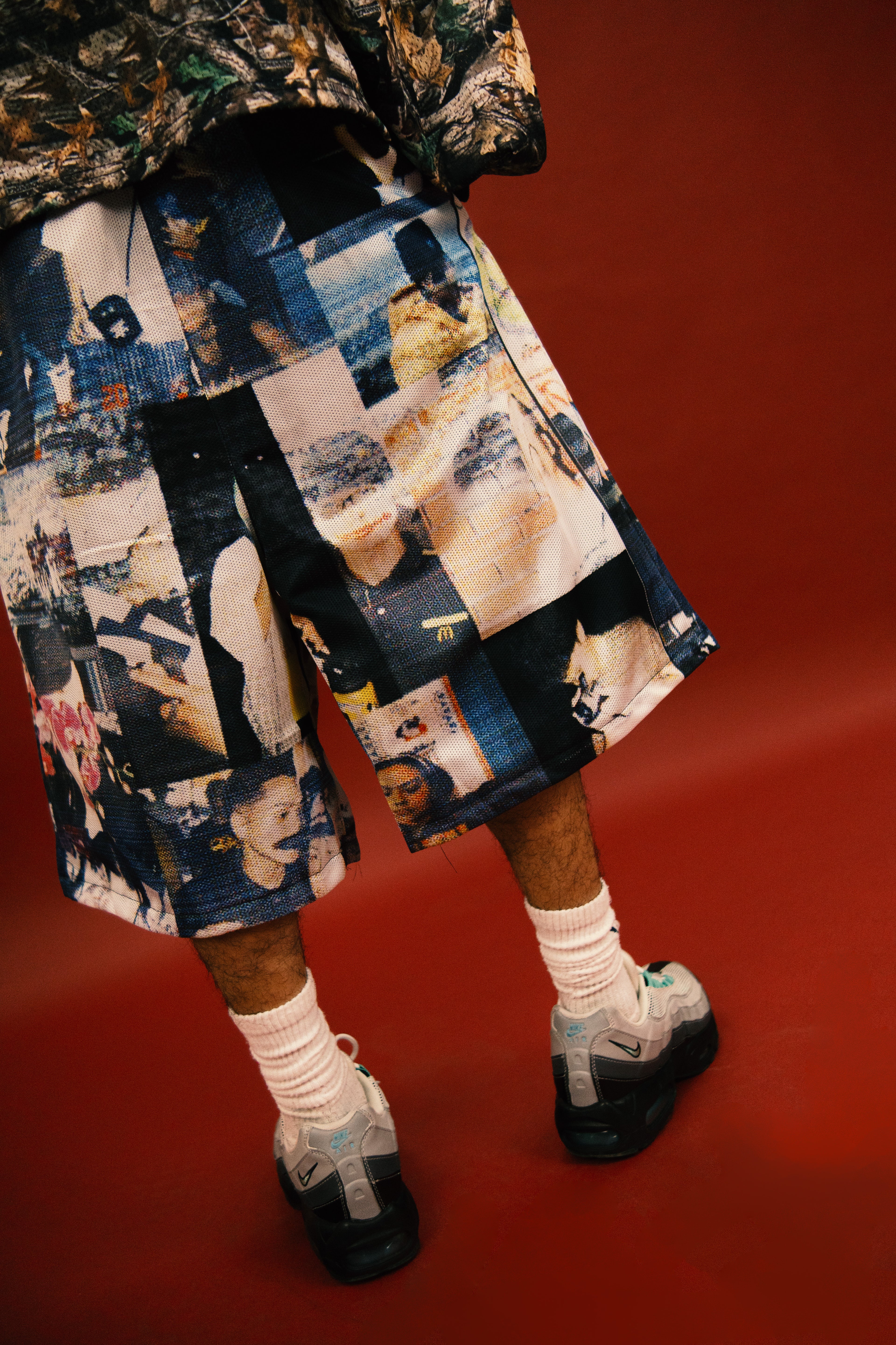 HP LONG MESH SHORT