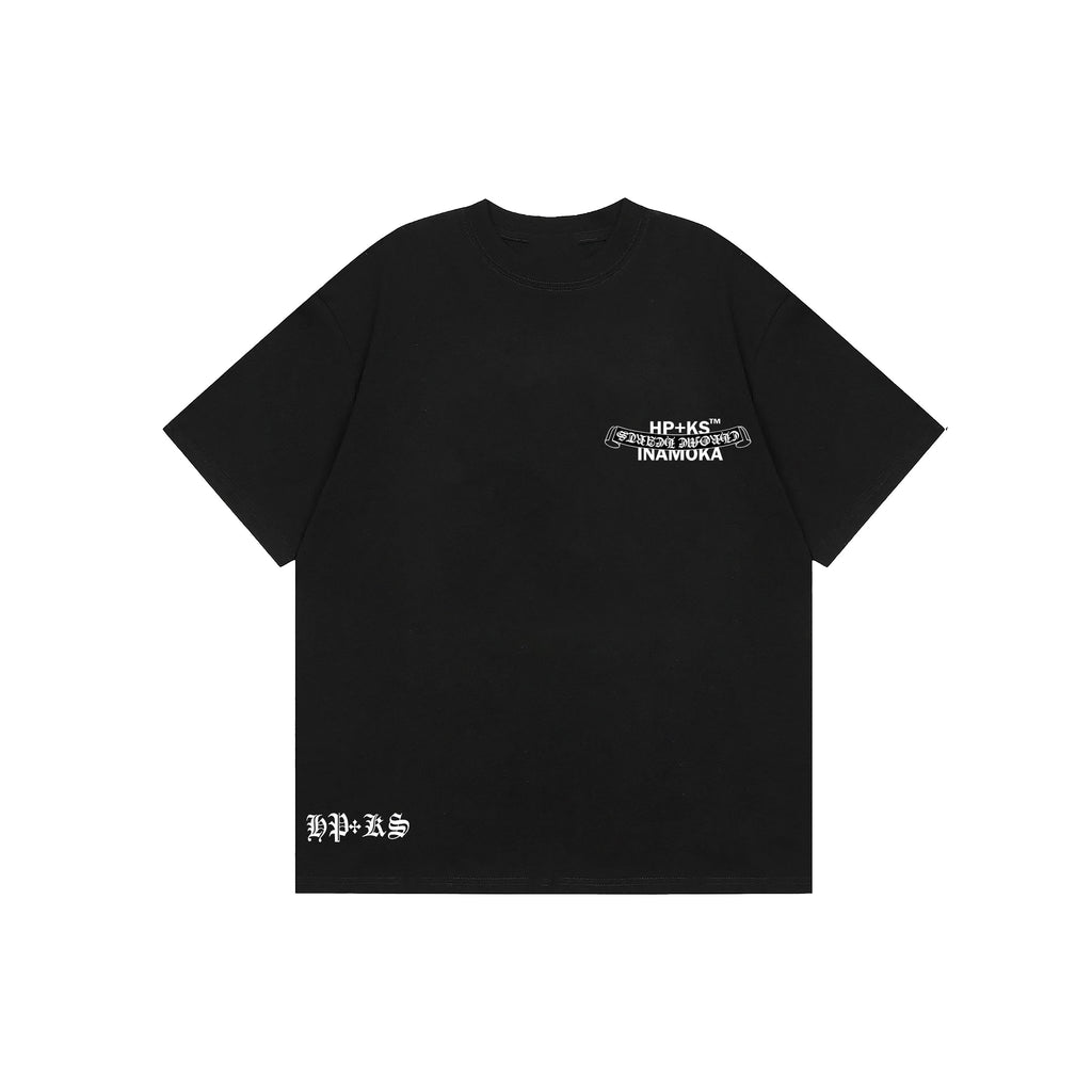 HP + KS INAMOKA REVERSE BANNER TEE
