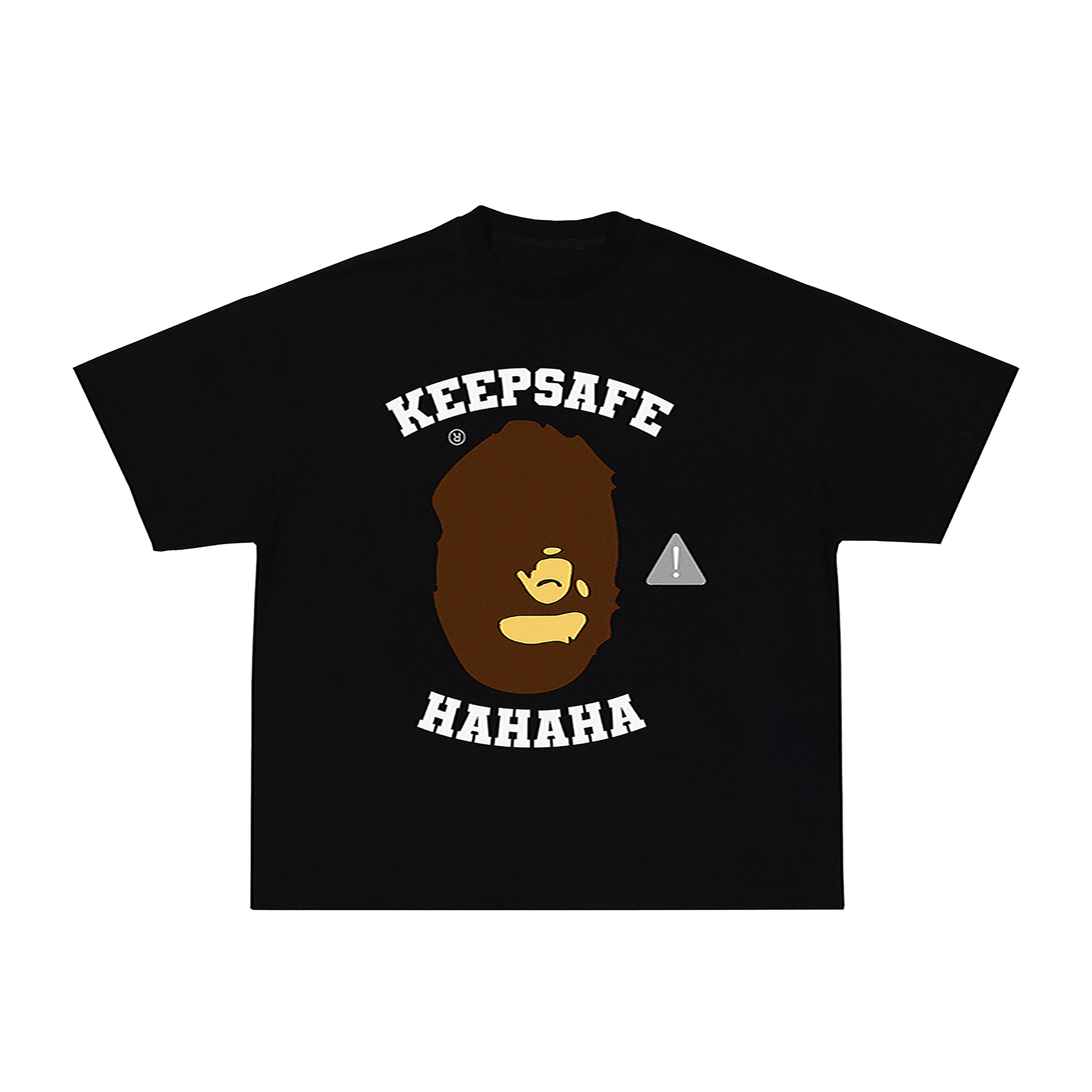 REVERSE LOGO TEE