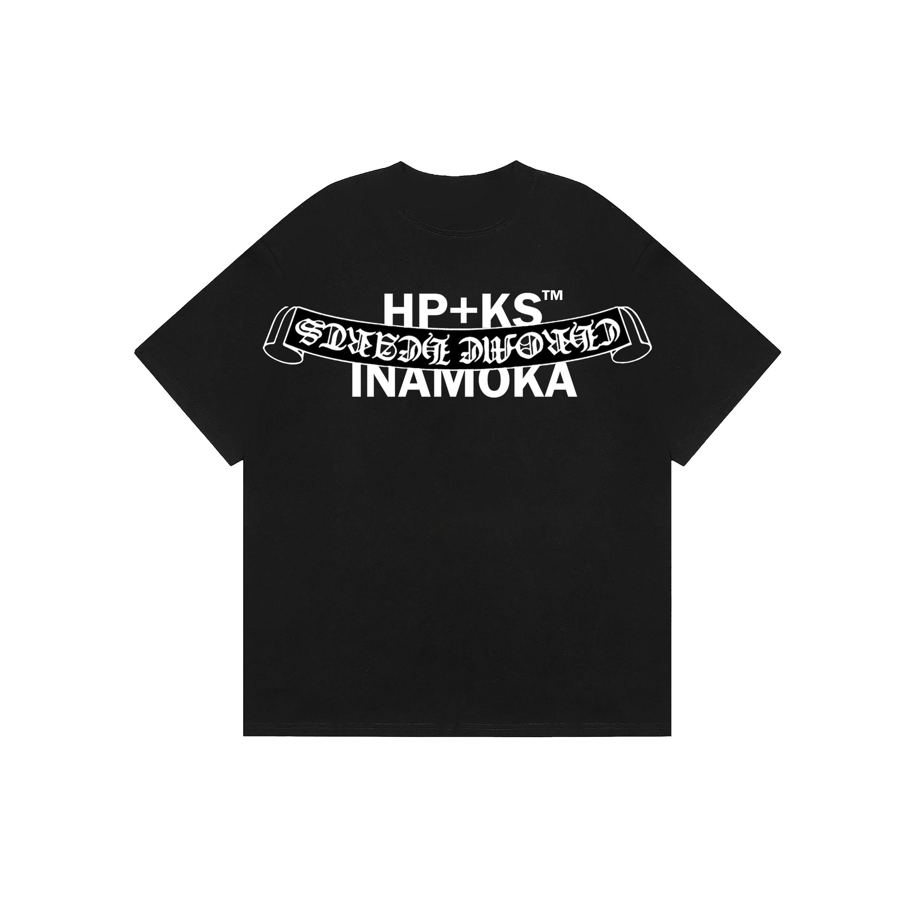 HP + KS INAMOKA REVERSE BANNER TEE