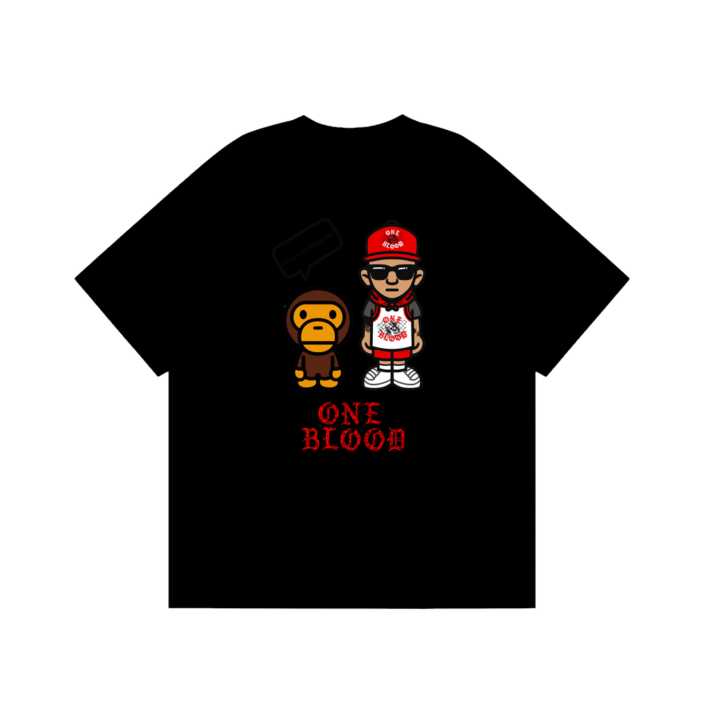 KS + ONEBLOOD OG TEE