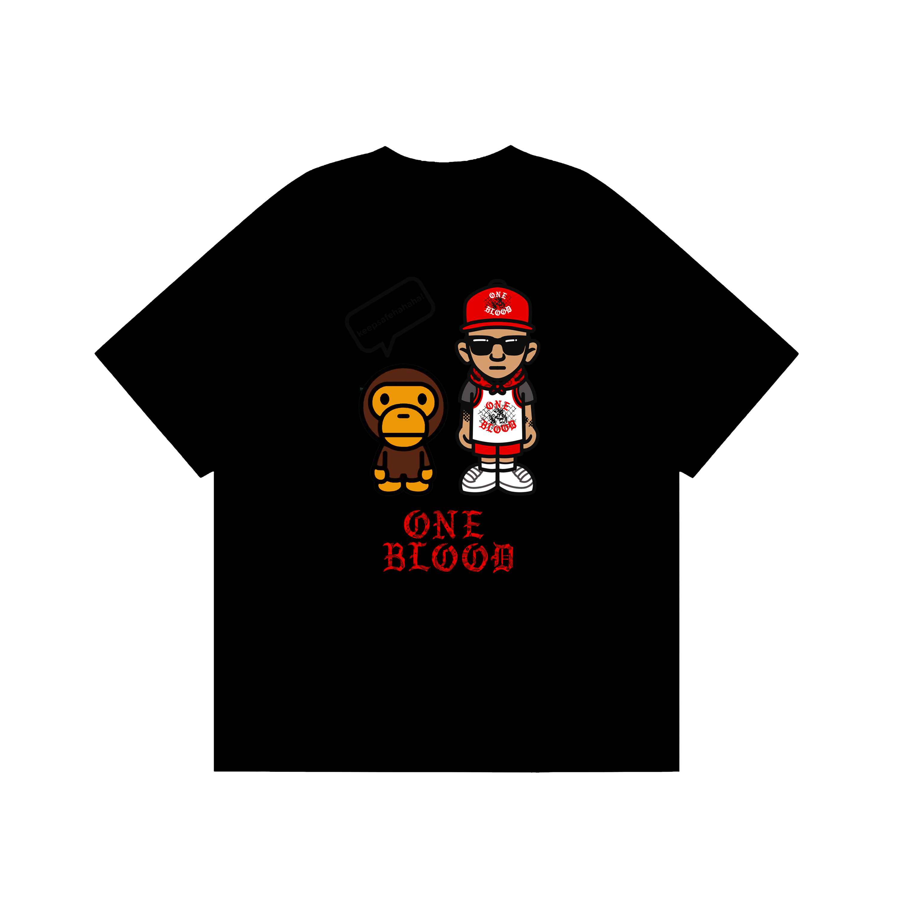 KS + ONEBLOOD OG TEE