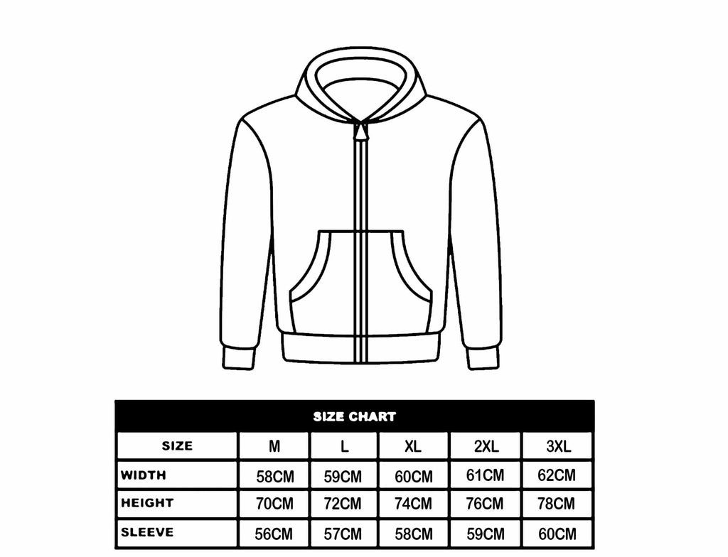 HP DAMNED ZIPPED JACKET