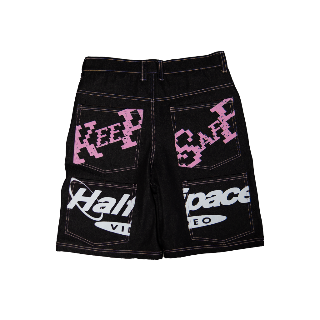HP + KS DENIM SHORT