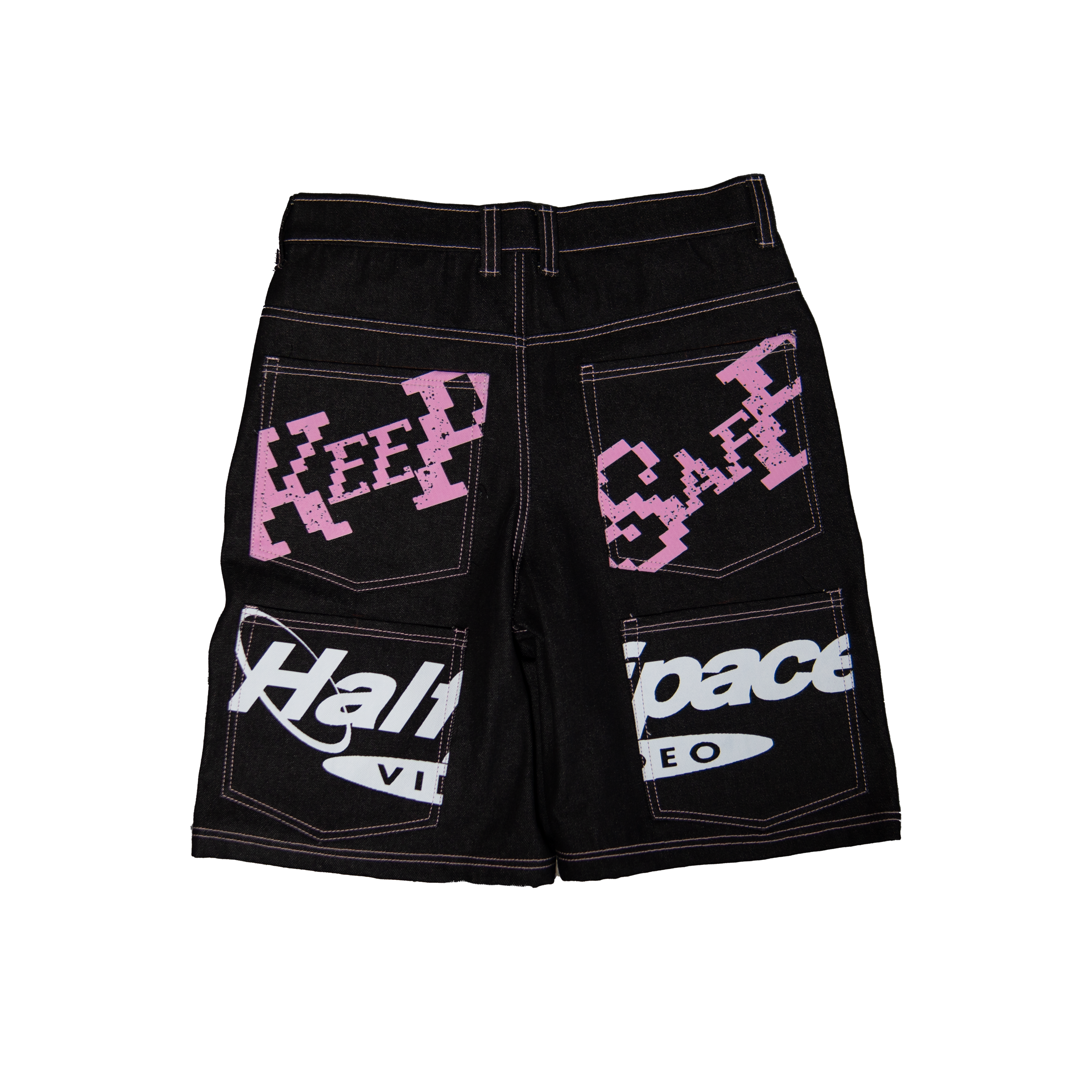 HP + KS DENIM SHORT