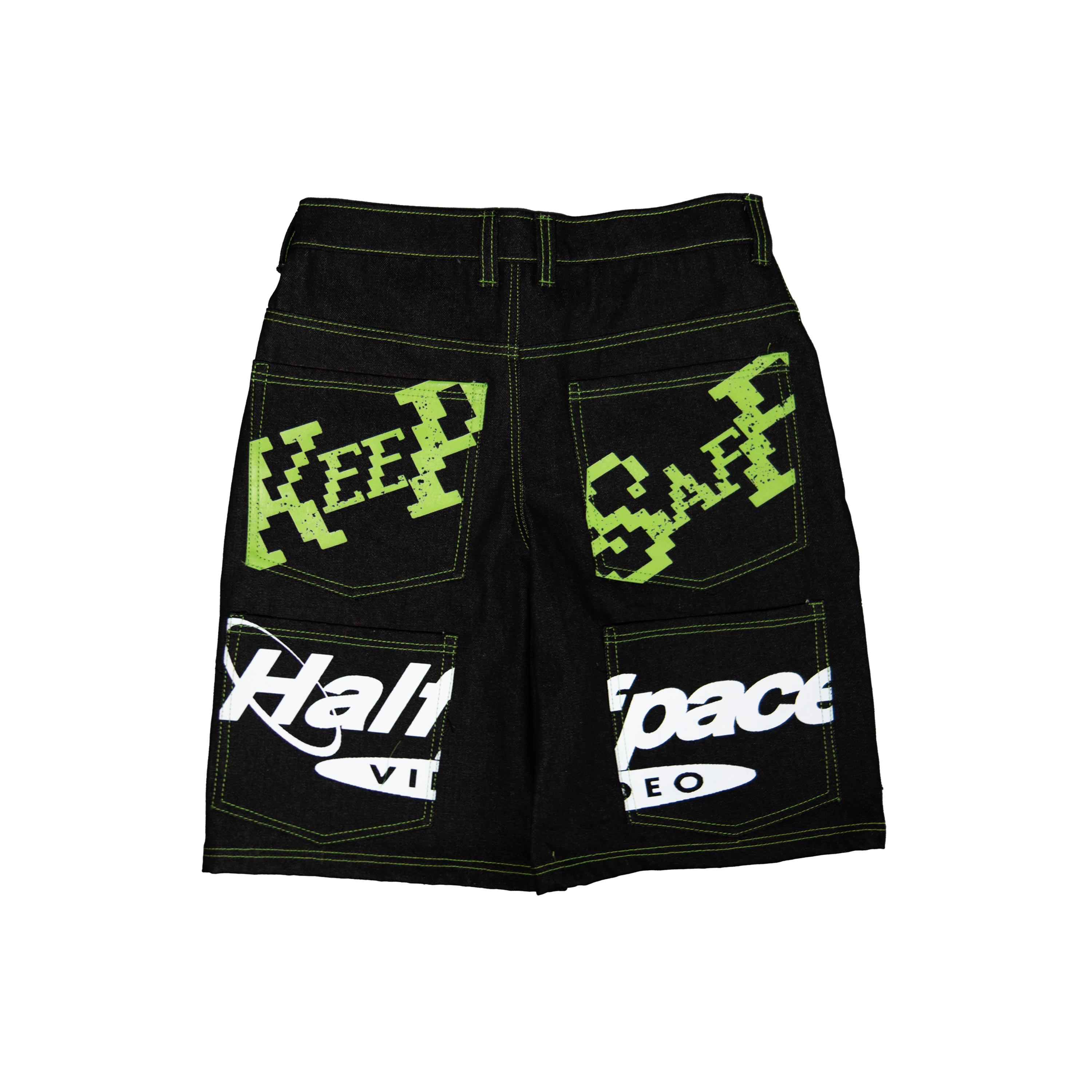 HP + KS DENIM SHORT