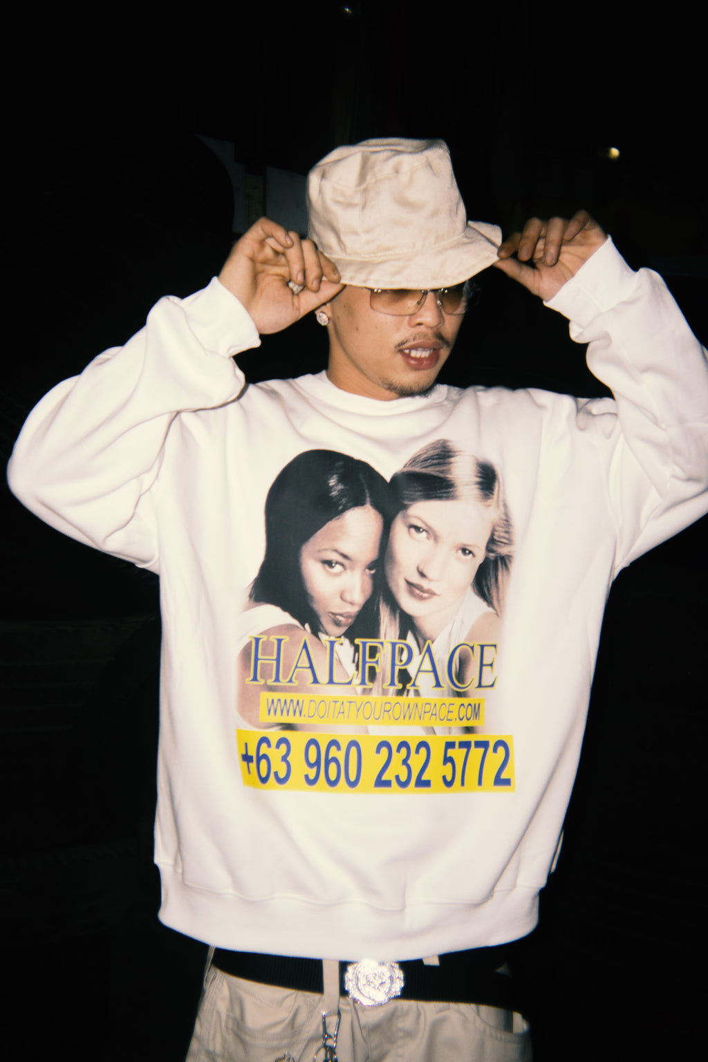 "PRAY FOR HER" SWEATSHIRT