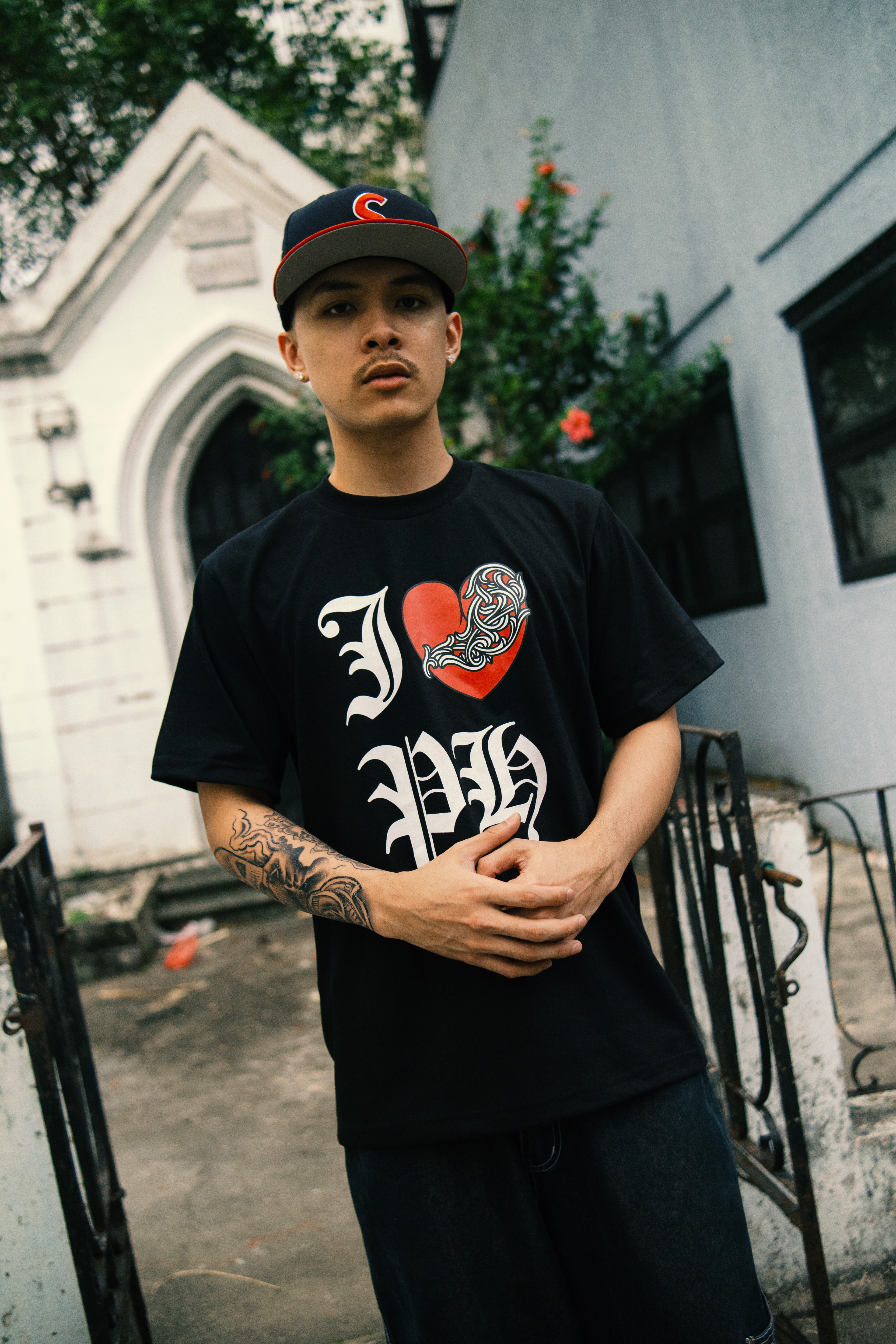 KEEPSAFE I LOVE PH TEE