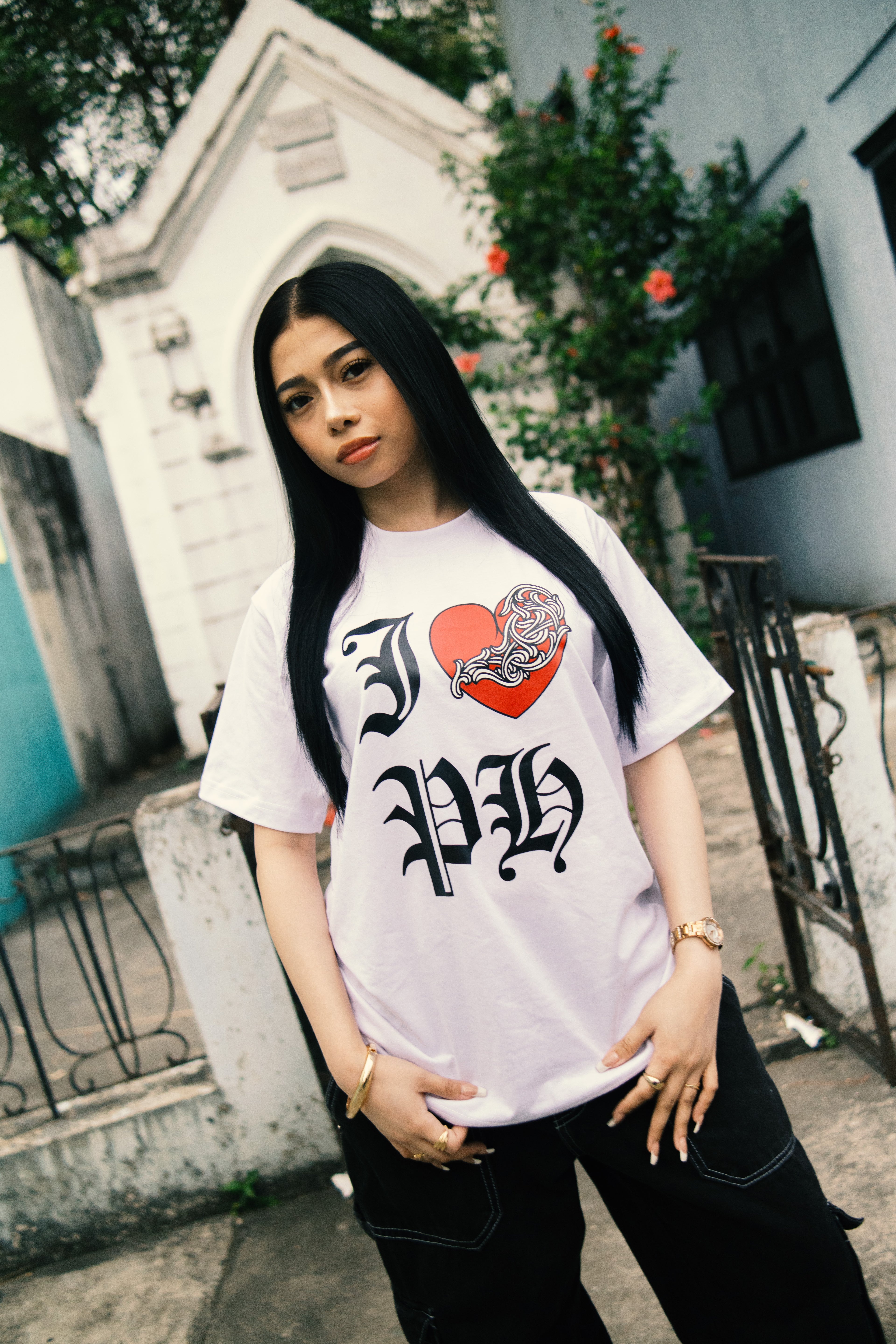 KEEPSAFE I LOVE PH TEE