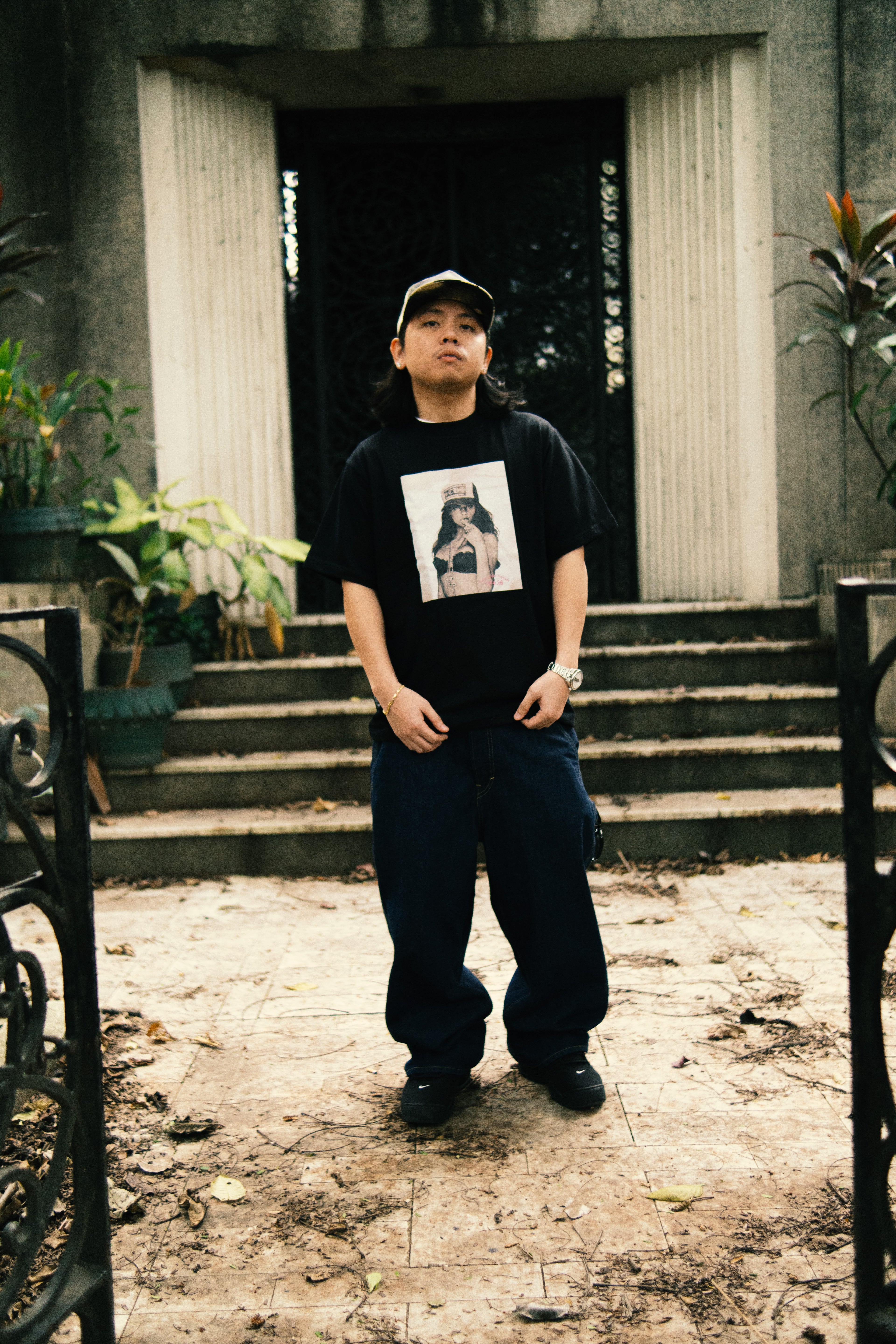 HP + KS LOVE YOU PORTRAIT TEE