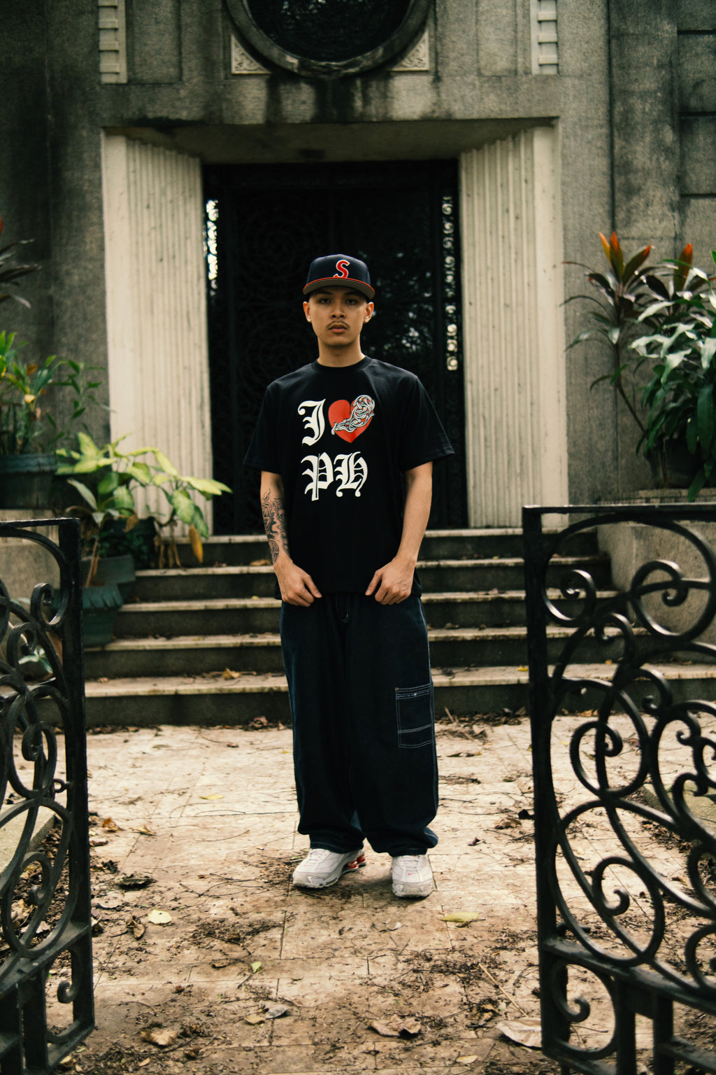 KEEPSAFE I LOVE PH TEE