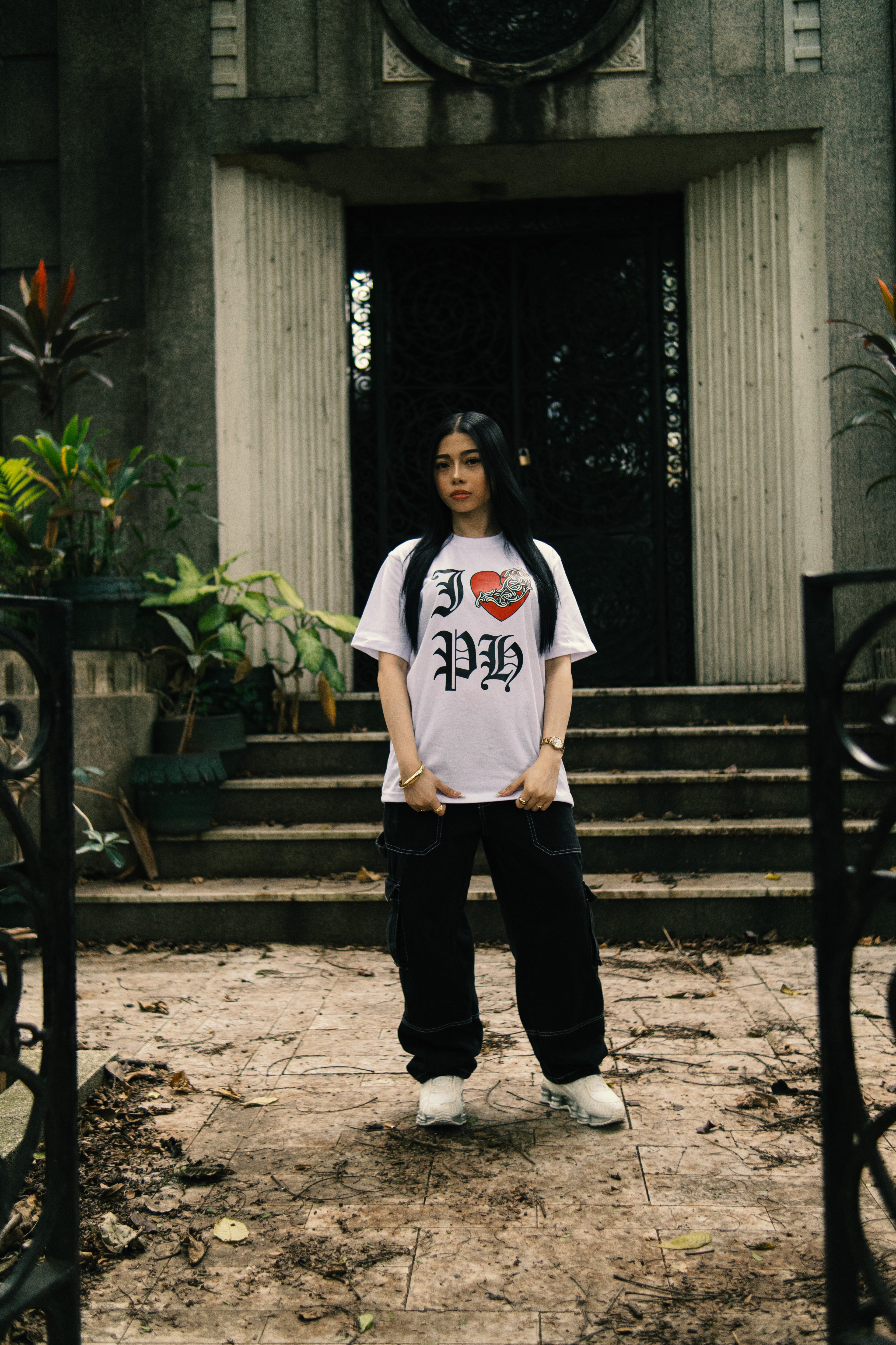 KEEPSAFE I LOVE PH TEE