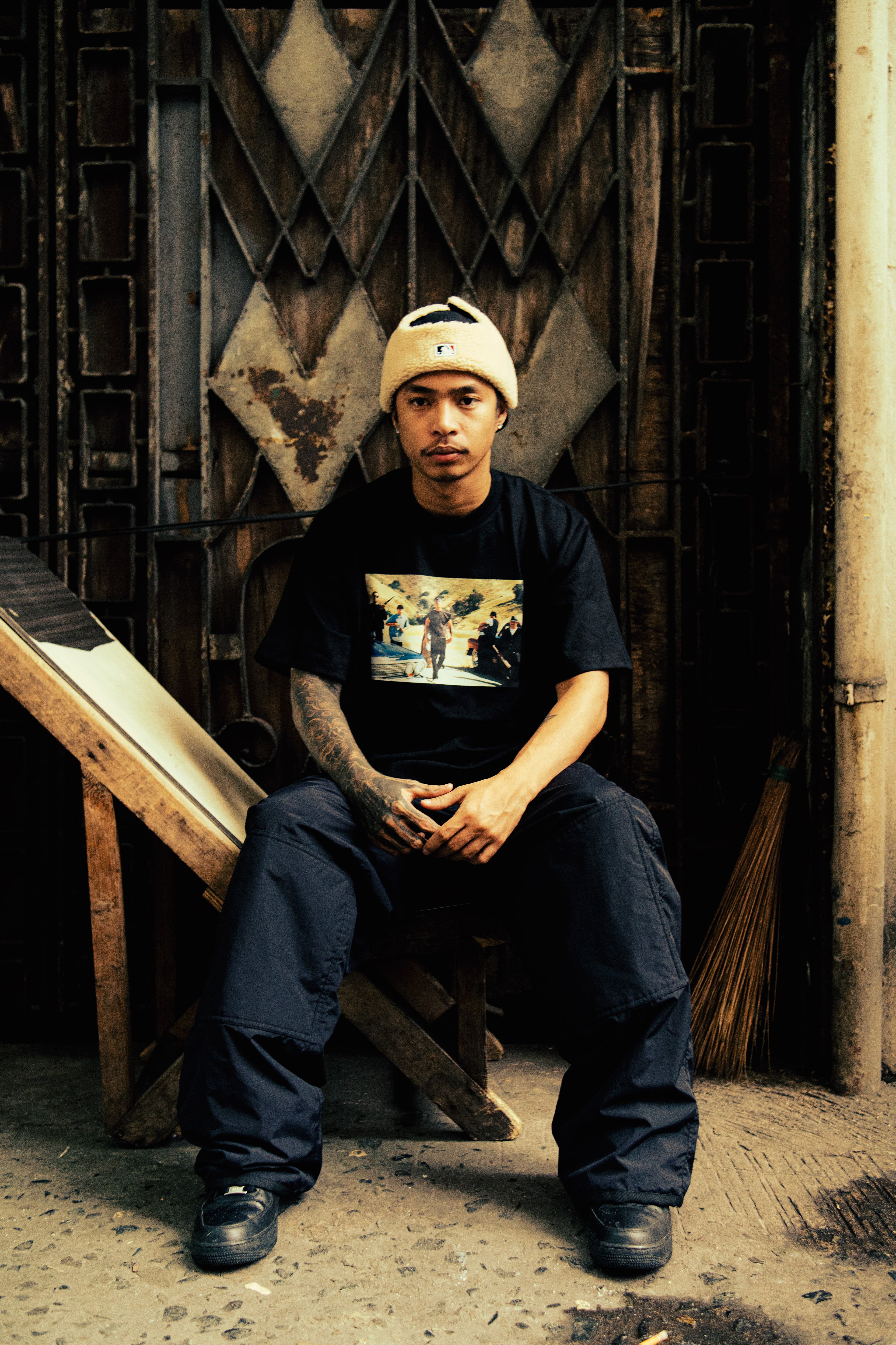 KS + ONEBLOOD "BLOOD IN"  TEE