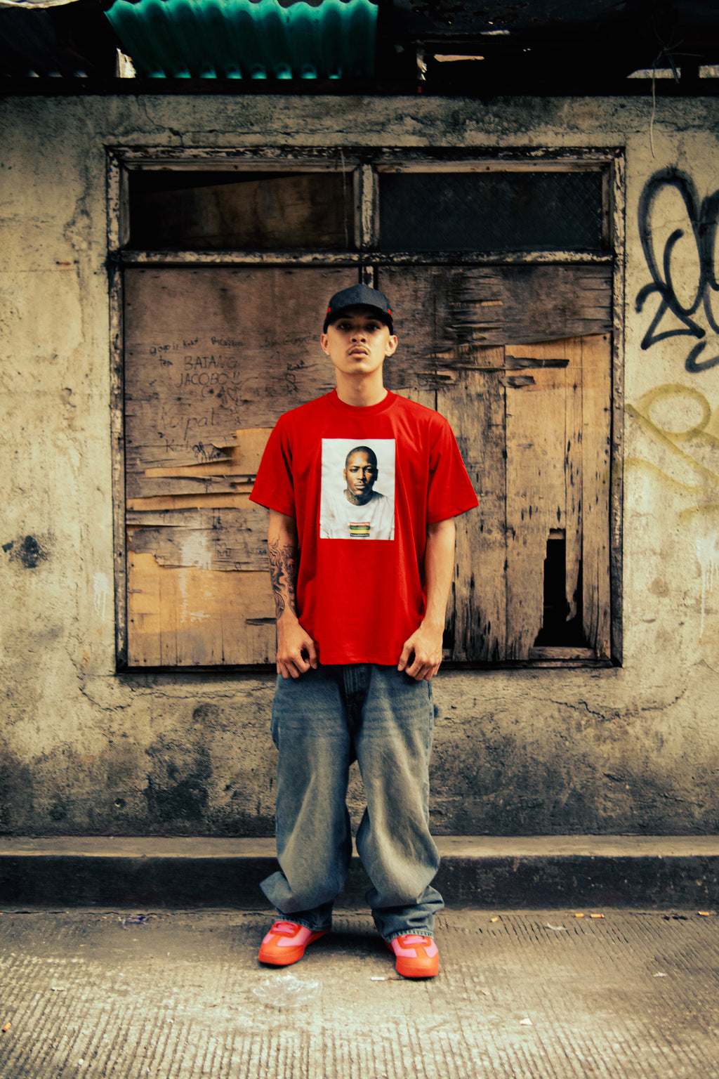 KS + ONEBLOOD YG PHOTO TEE