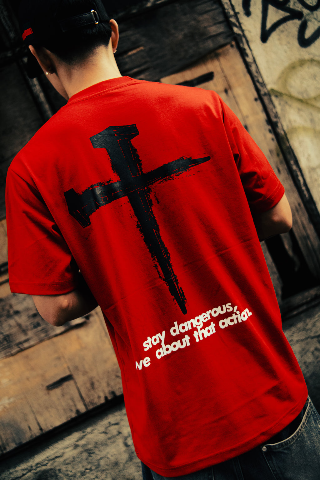 KS + ONEBLOOD YG PHOTO TEE