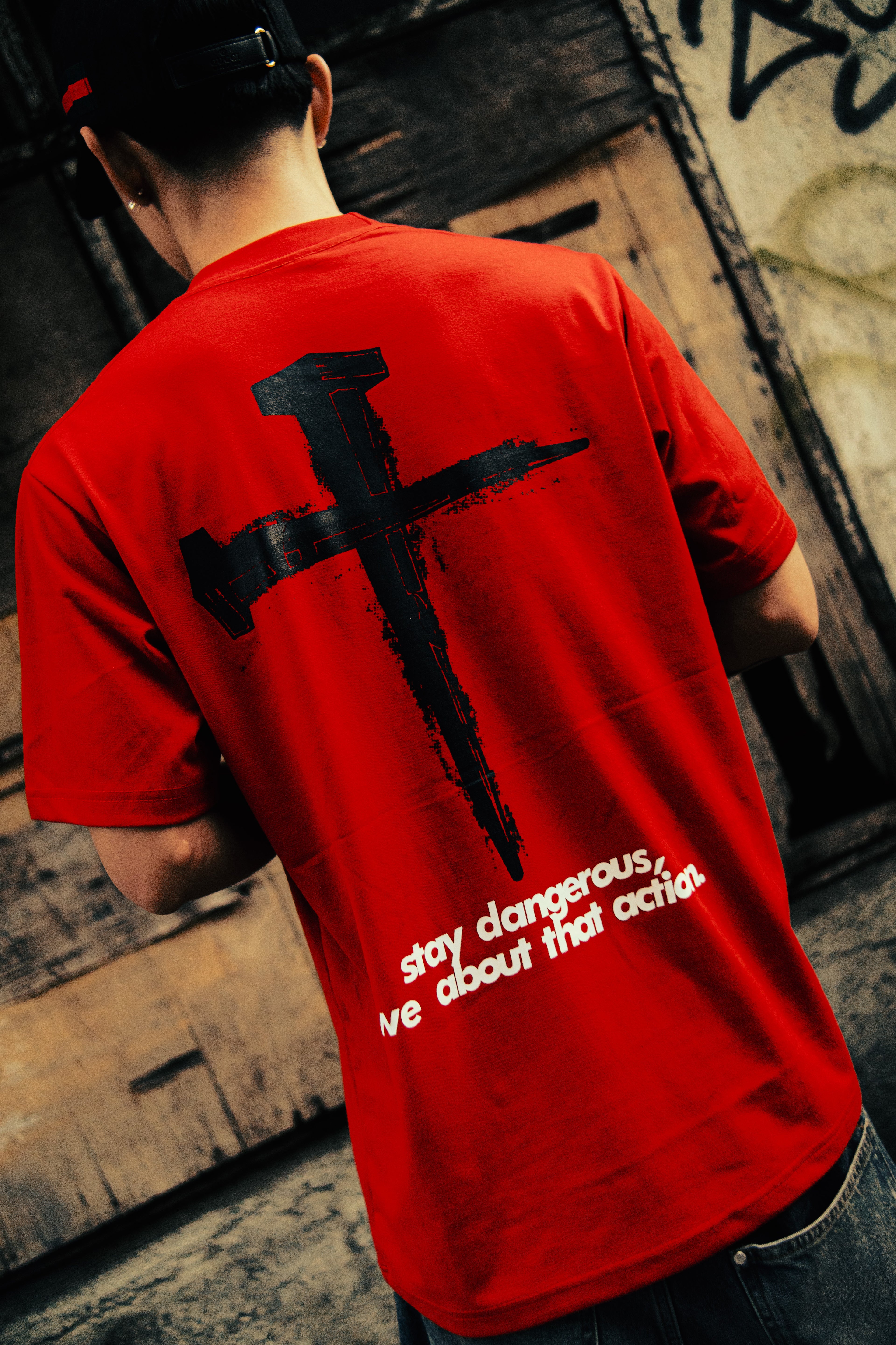 KS + ONEBLOOD YG PHOTO TEE