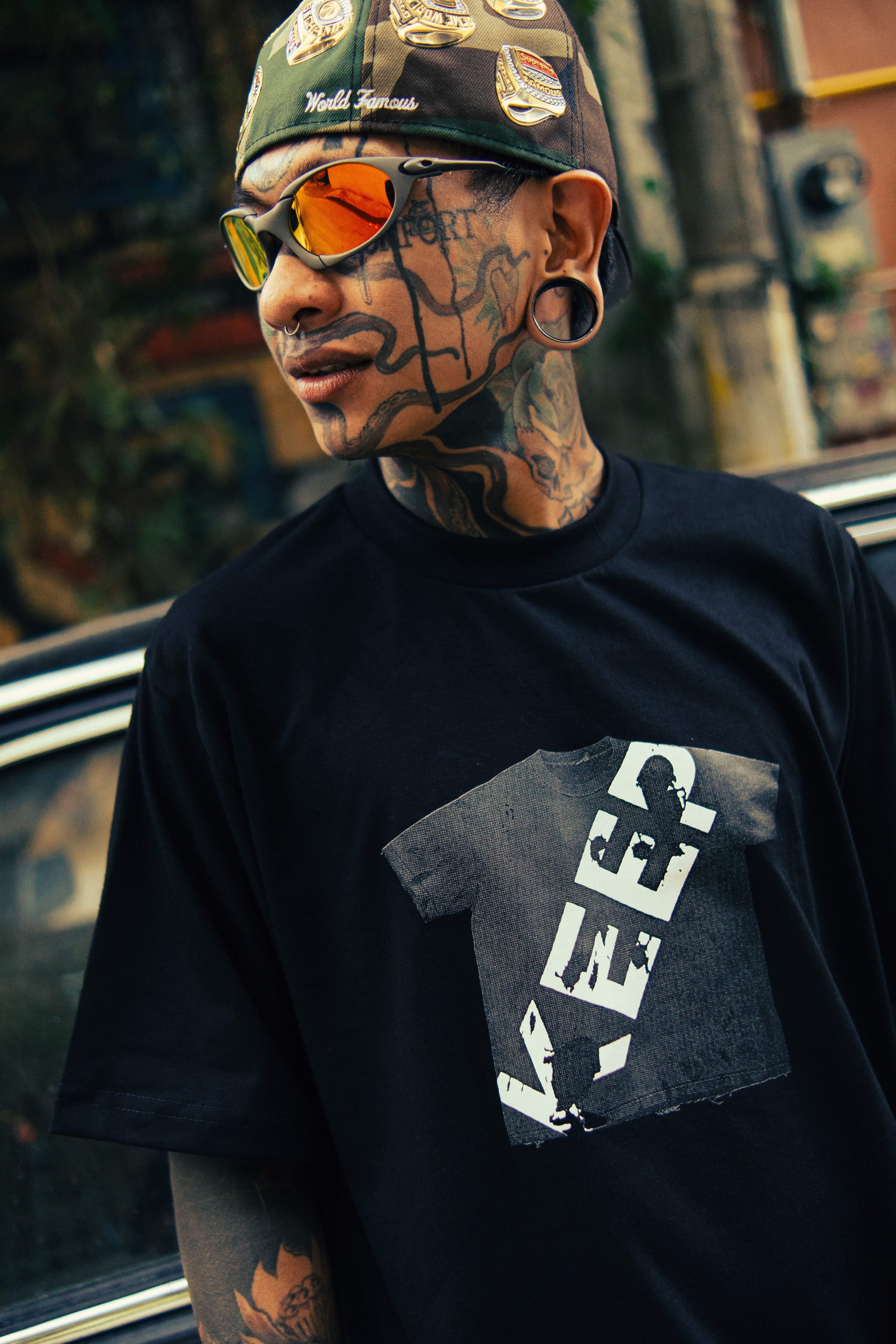 KS TEE ON TEE BLACK
