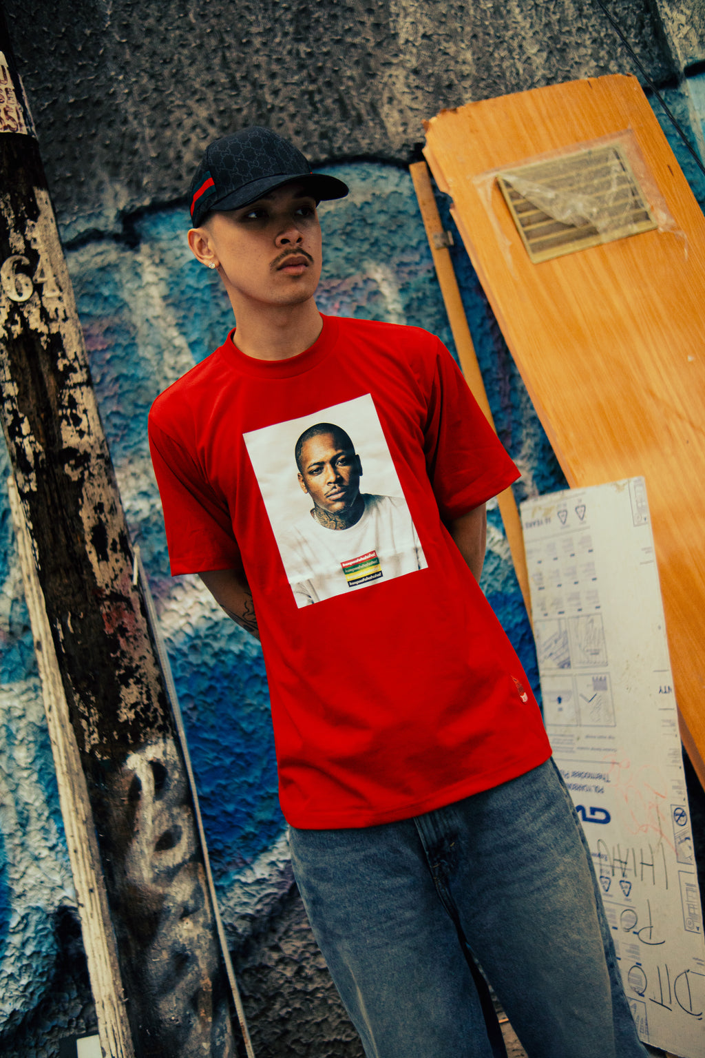 KS + ONEBLOOD YG PHOTO TEE