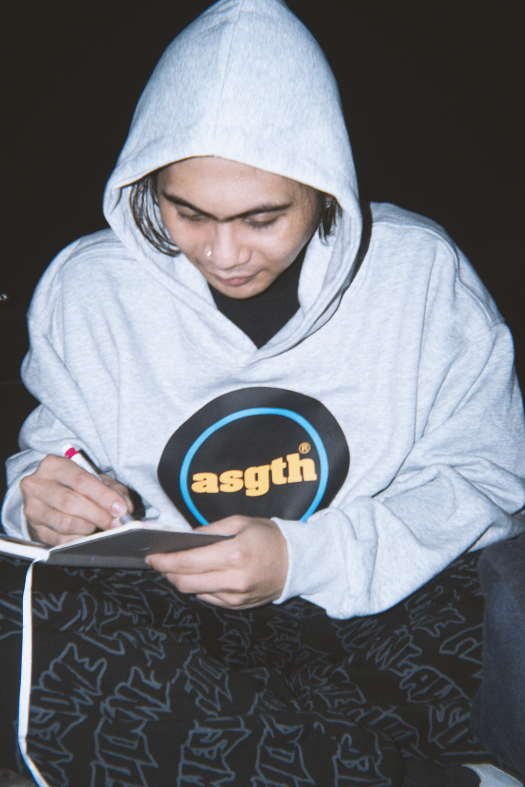 ASGTH OVAL HOODIE