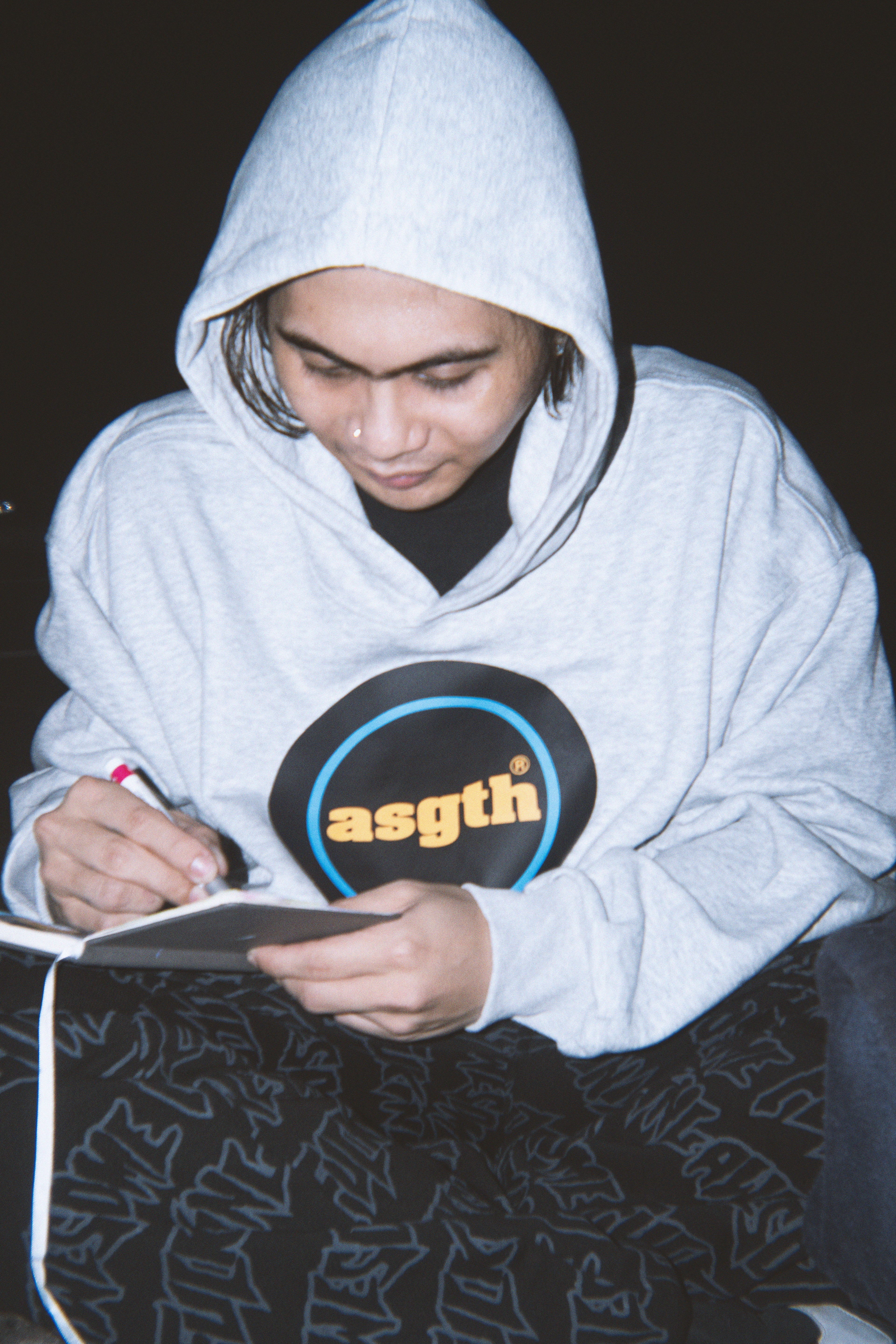 ASGTH OVAL HOODIE