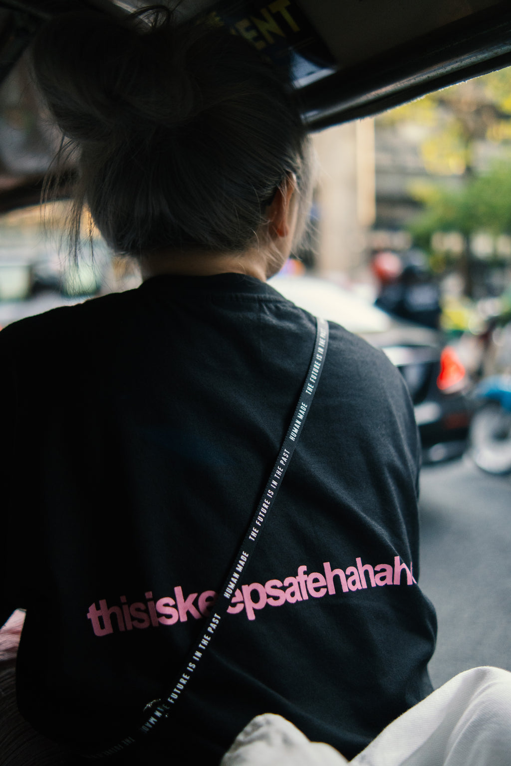 HP+KS GO YARD TEE IN PINK