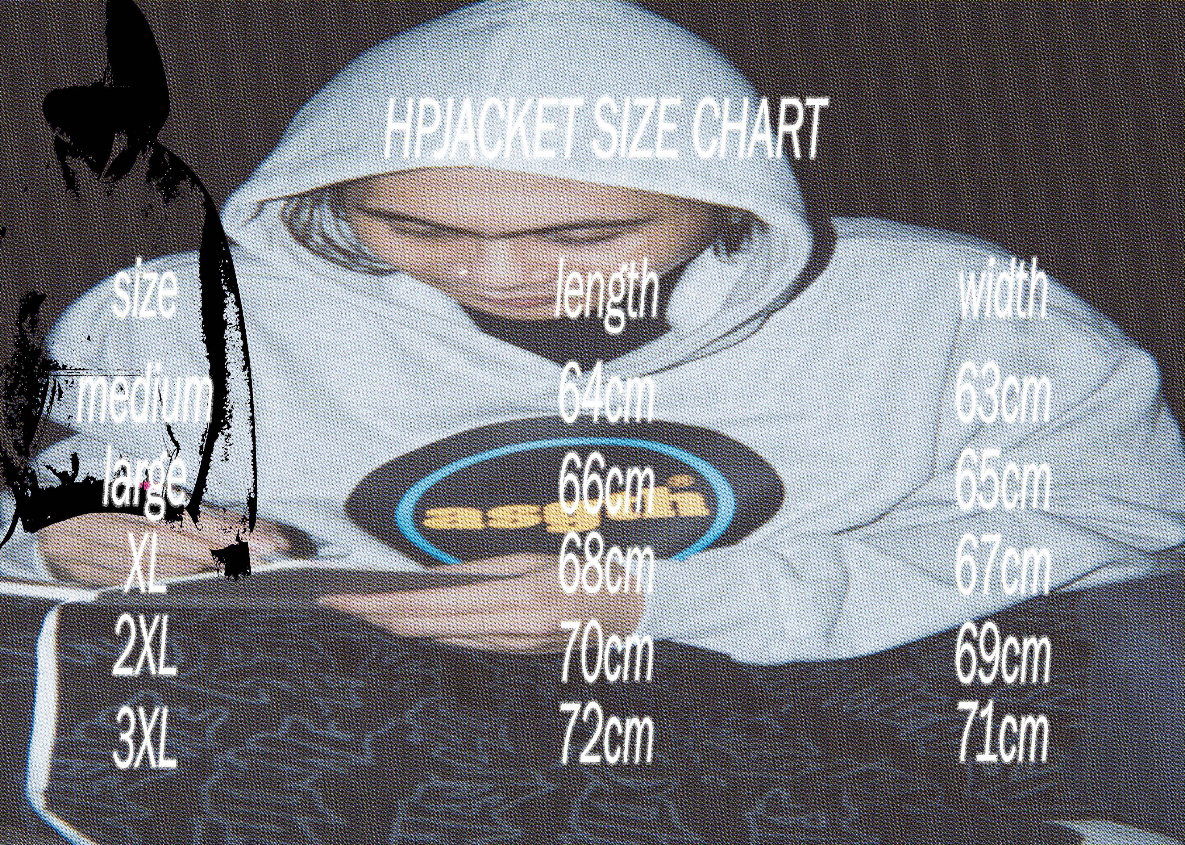 ASGTH OVAL HOODIE