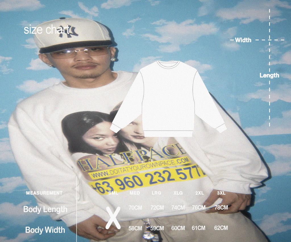 "PRAY FOR HER" SWEATSHIRT