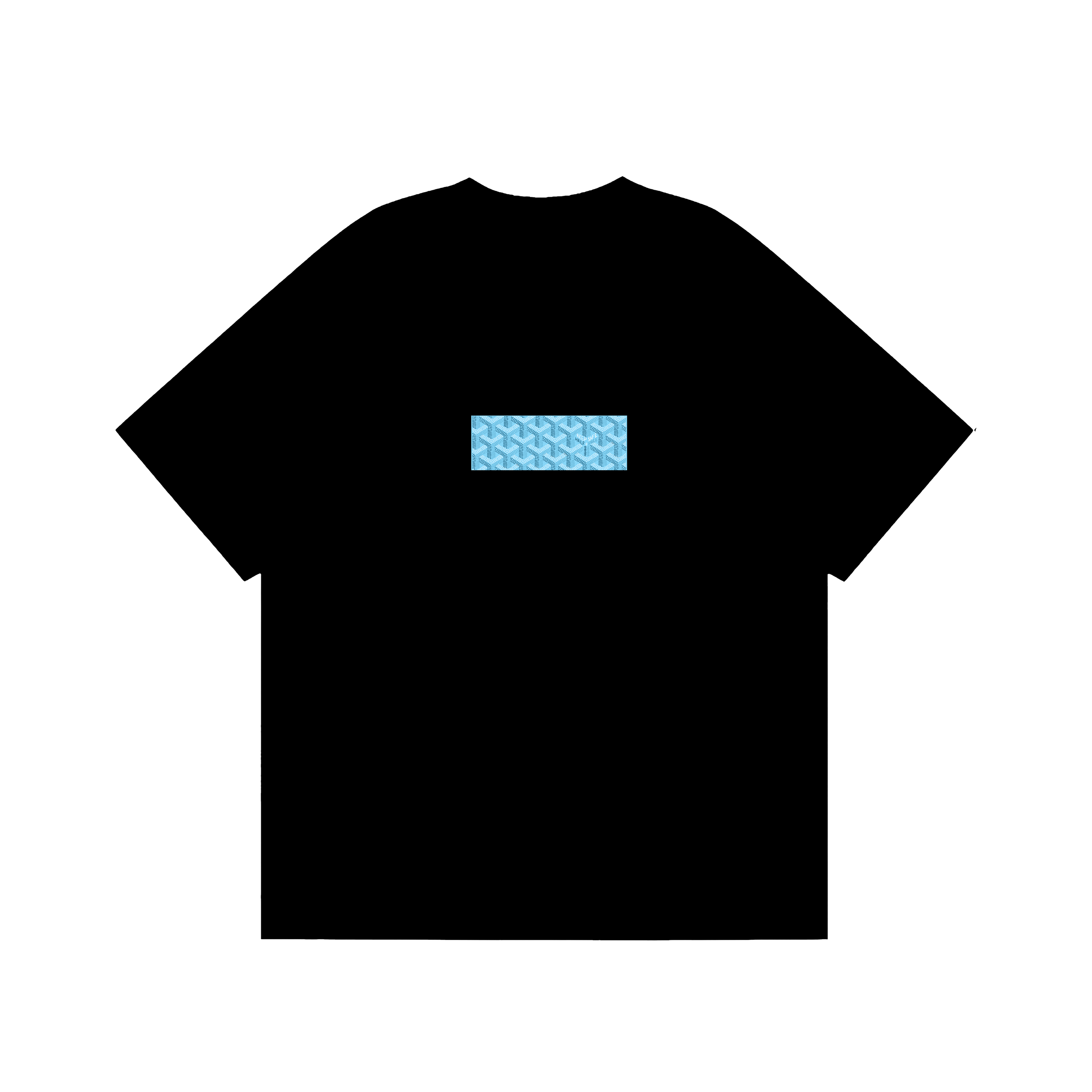 HP+KS GO YARD TEE IN TEAL