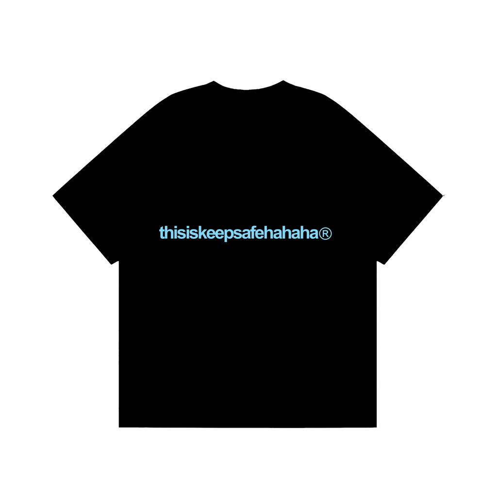 HP+KS GO YARD TEE IN TEAL
