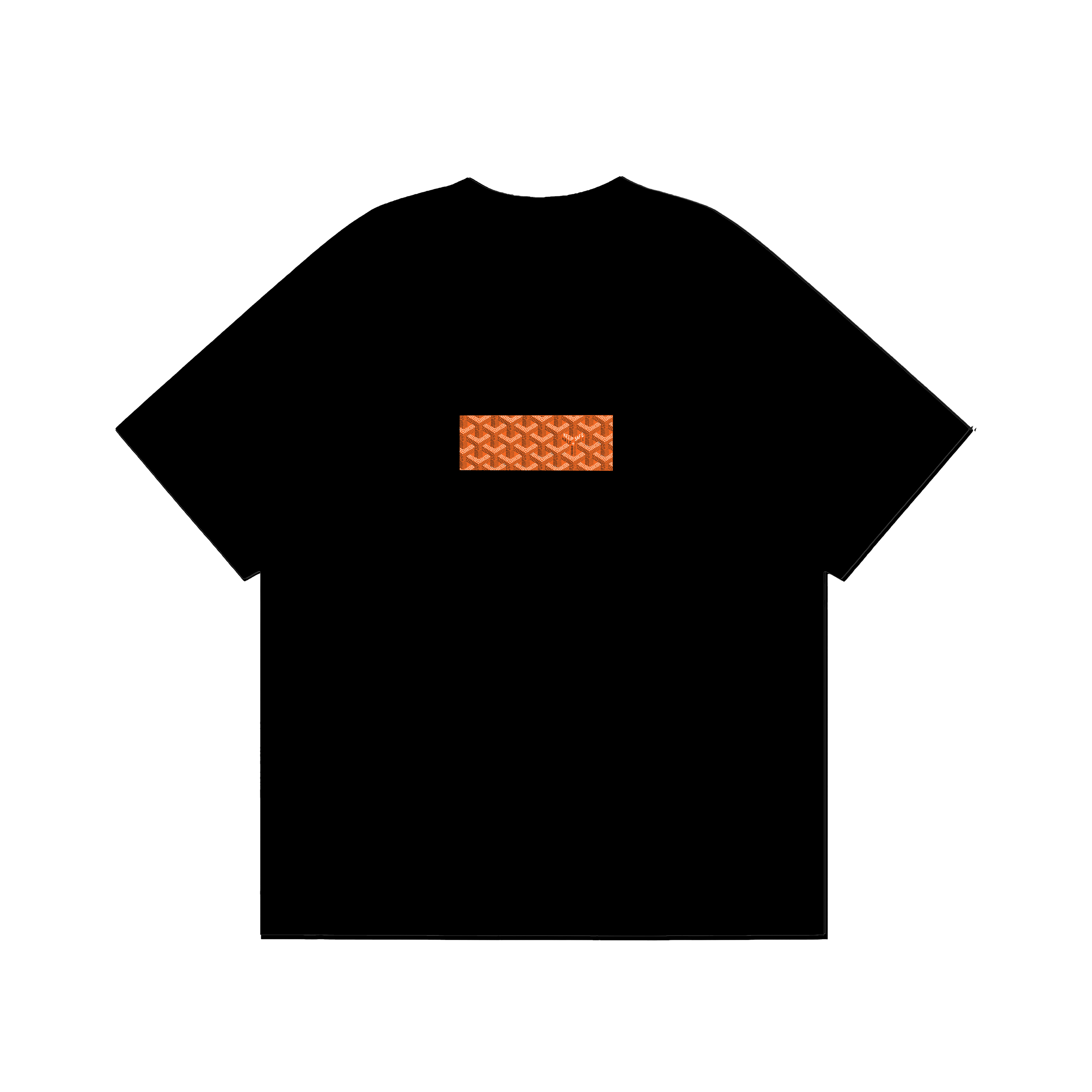 HP+KS GO YARD TEE IN ORANGE
