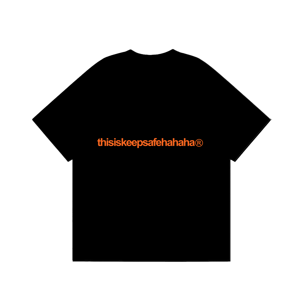 HP+KS GO YARD TEE IN ORANGE