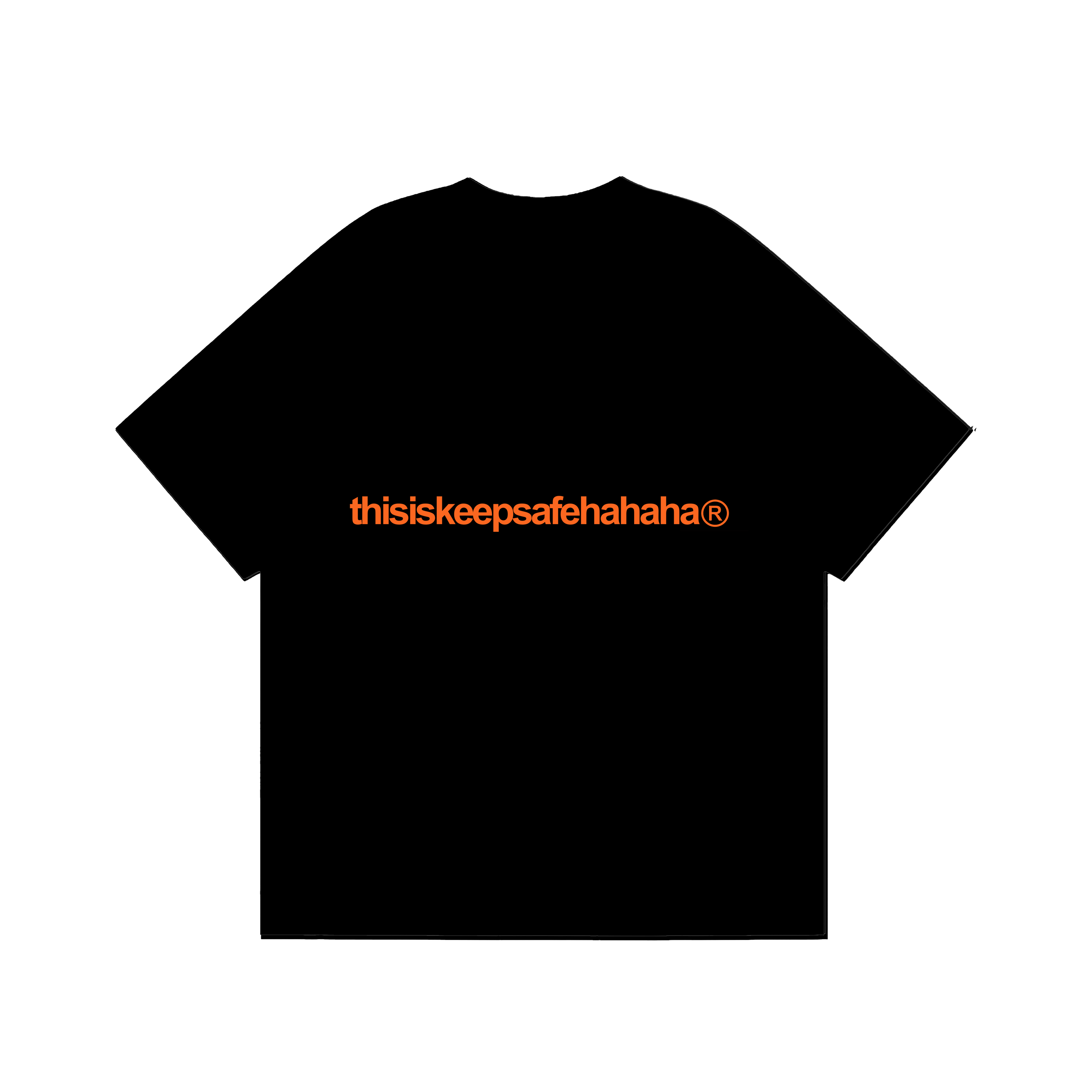 HP+KS GO YARD TEE IN ORANGE