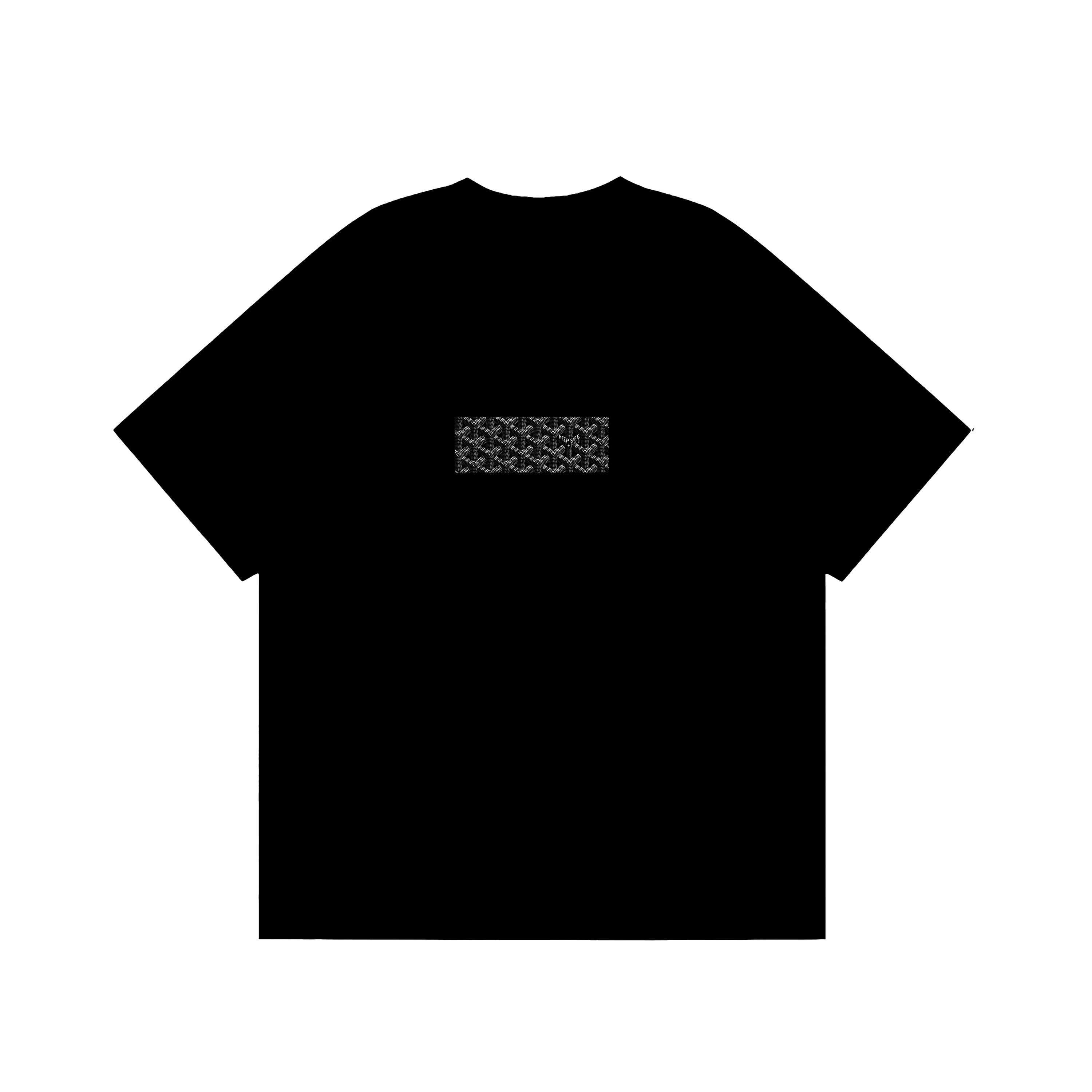 HP+KS GO YARD TEE IN BLACK