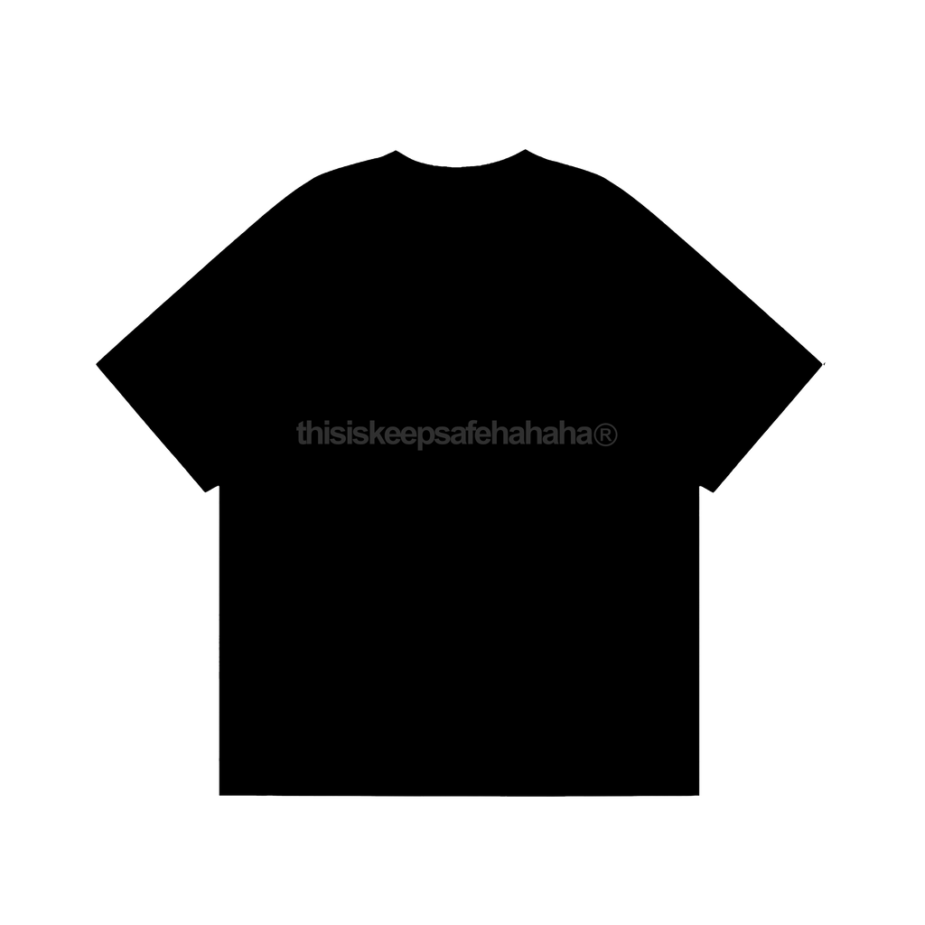 HP+KS GO YARD TEE IN BLACK