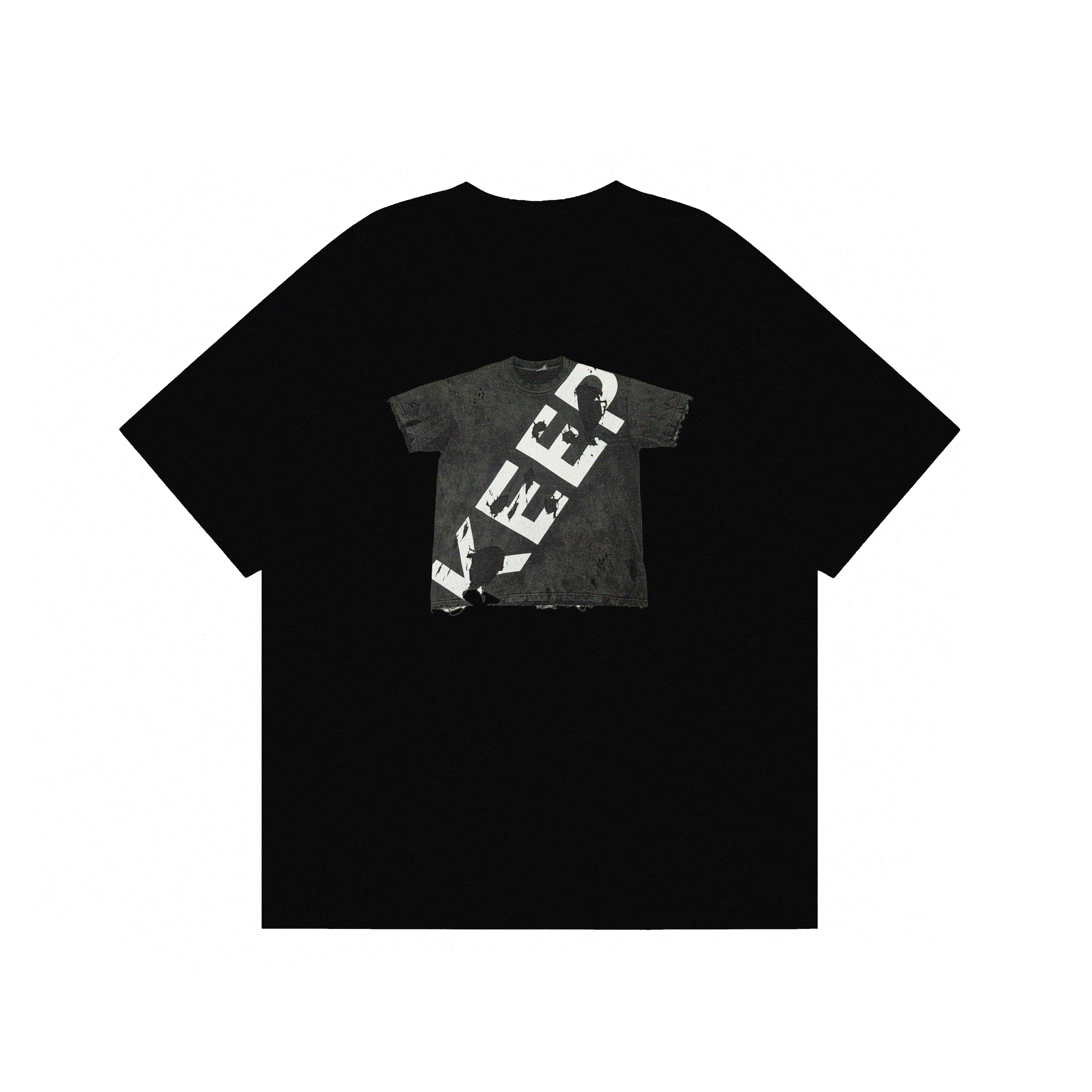 KS TEE ON TEE BLACK