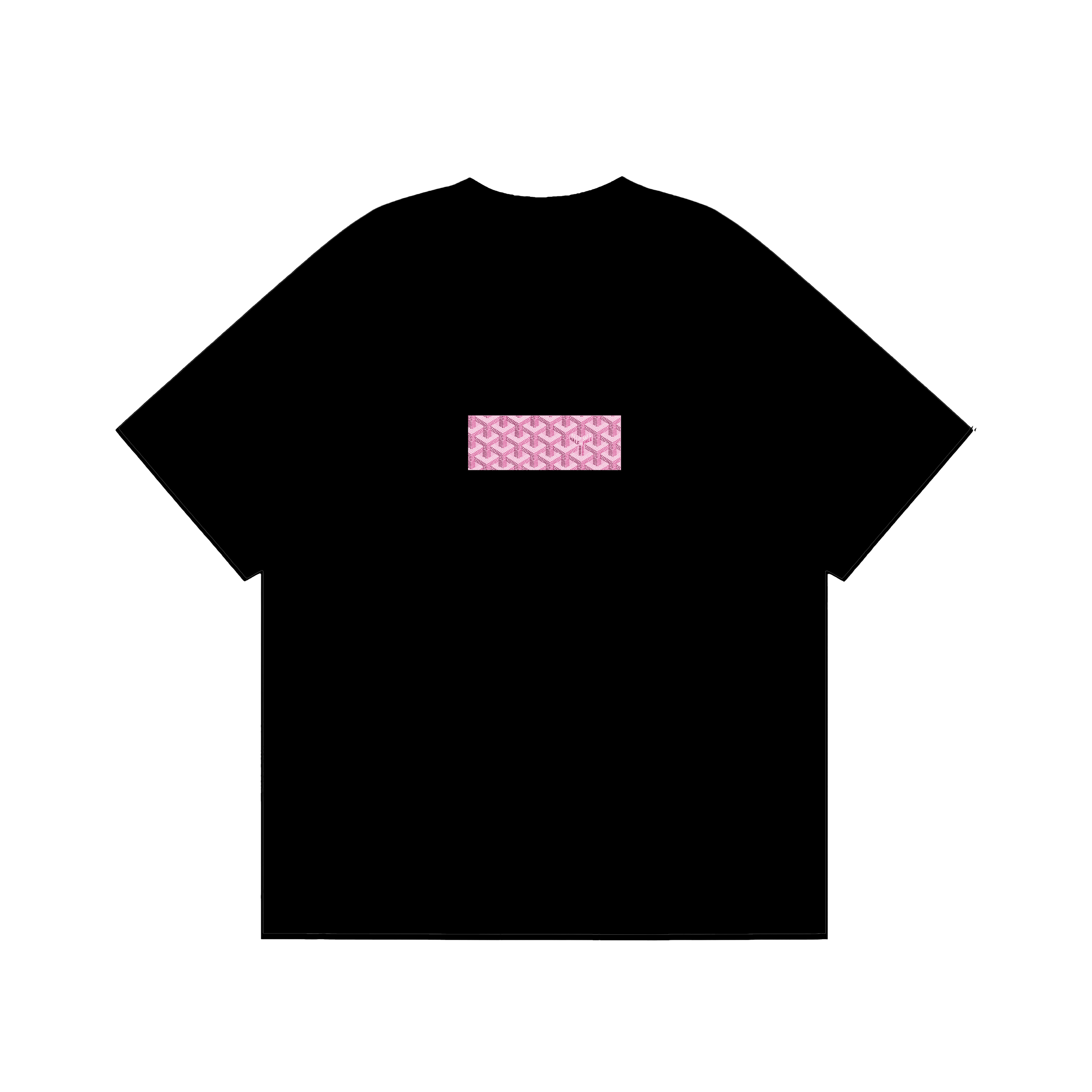 HP+KS GO YARD TEE IN PINK