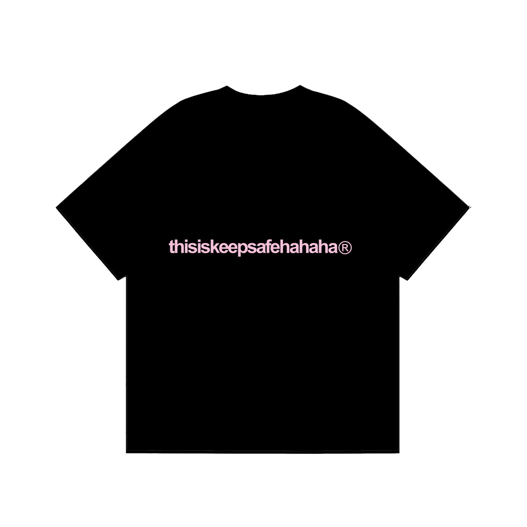 HP+KS GO YARD TEE IN PINK