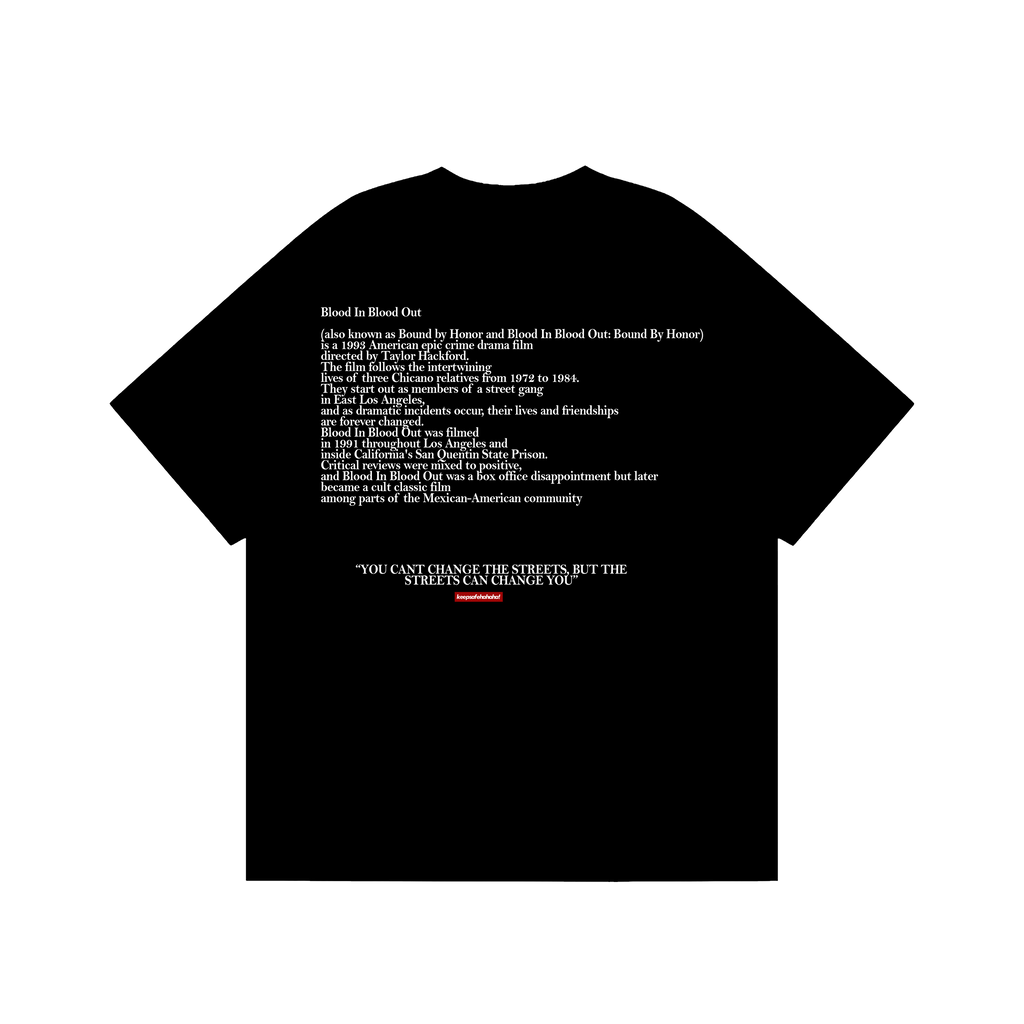 KS + ONEBLOOD "BLOOD IN"  TEE