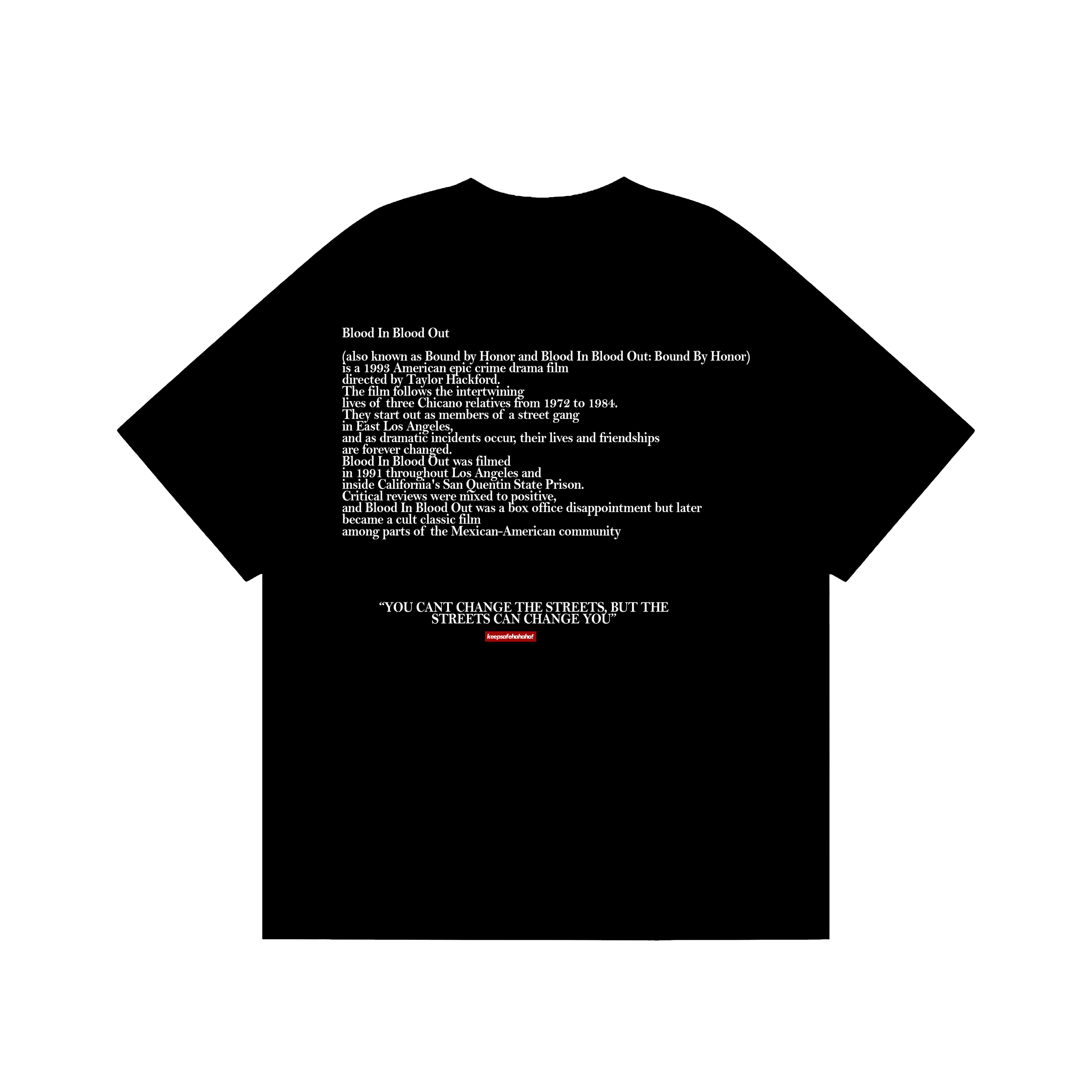 KS + ONEBLOOD "BLOOD IN"  TEE