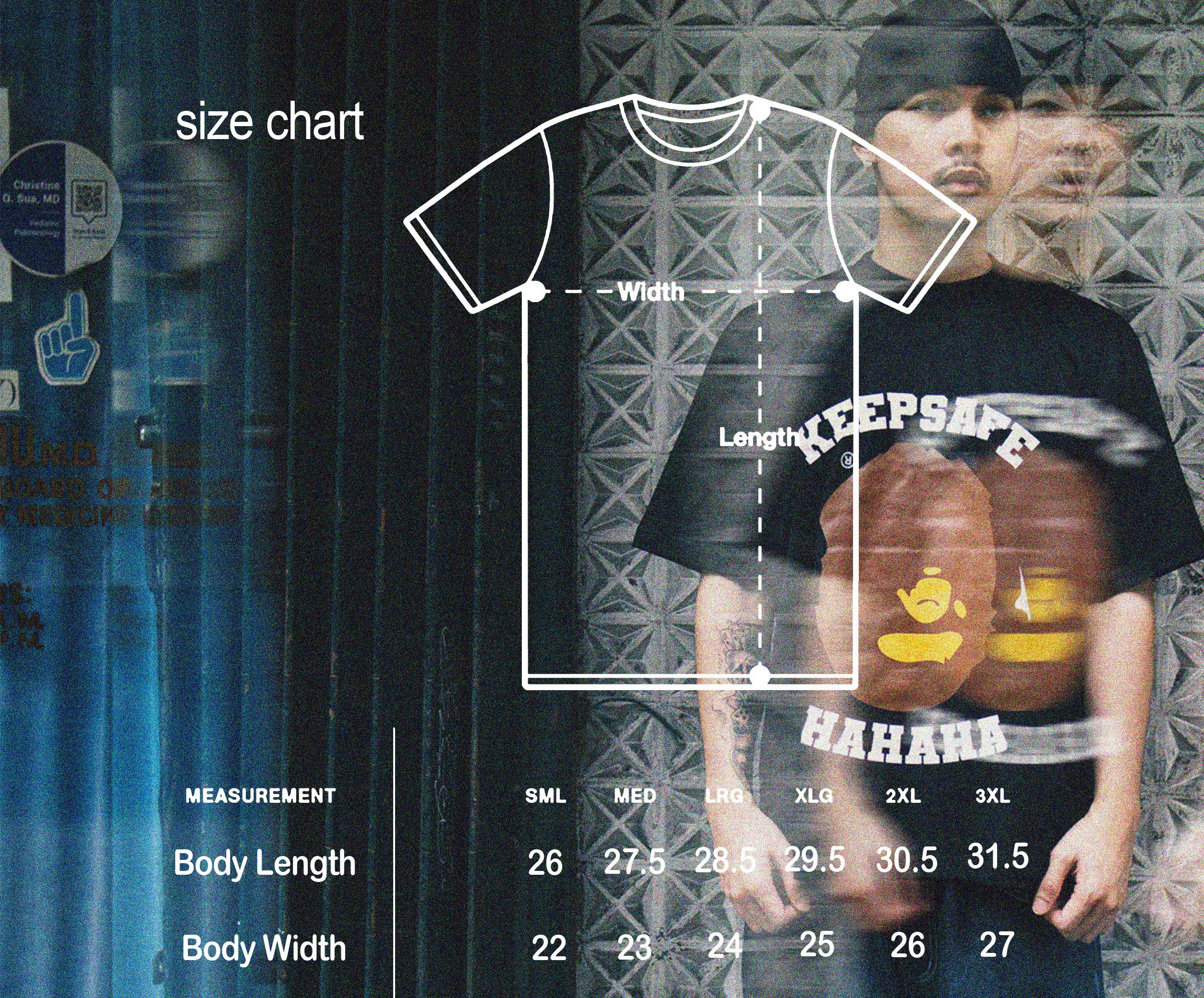 KEEPSAFE I LOVE PH TEE